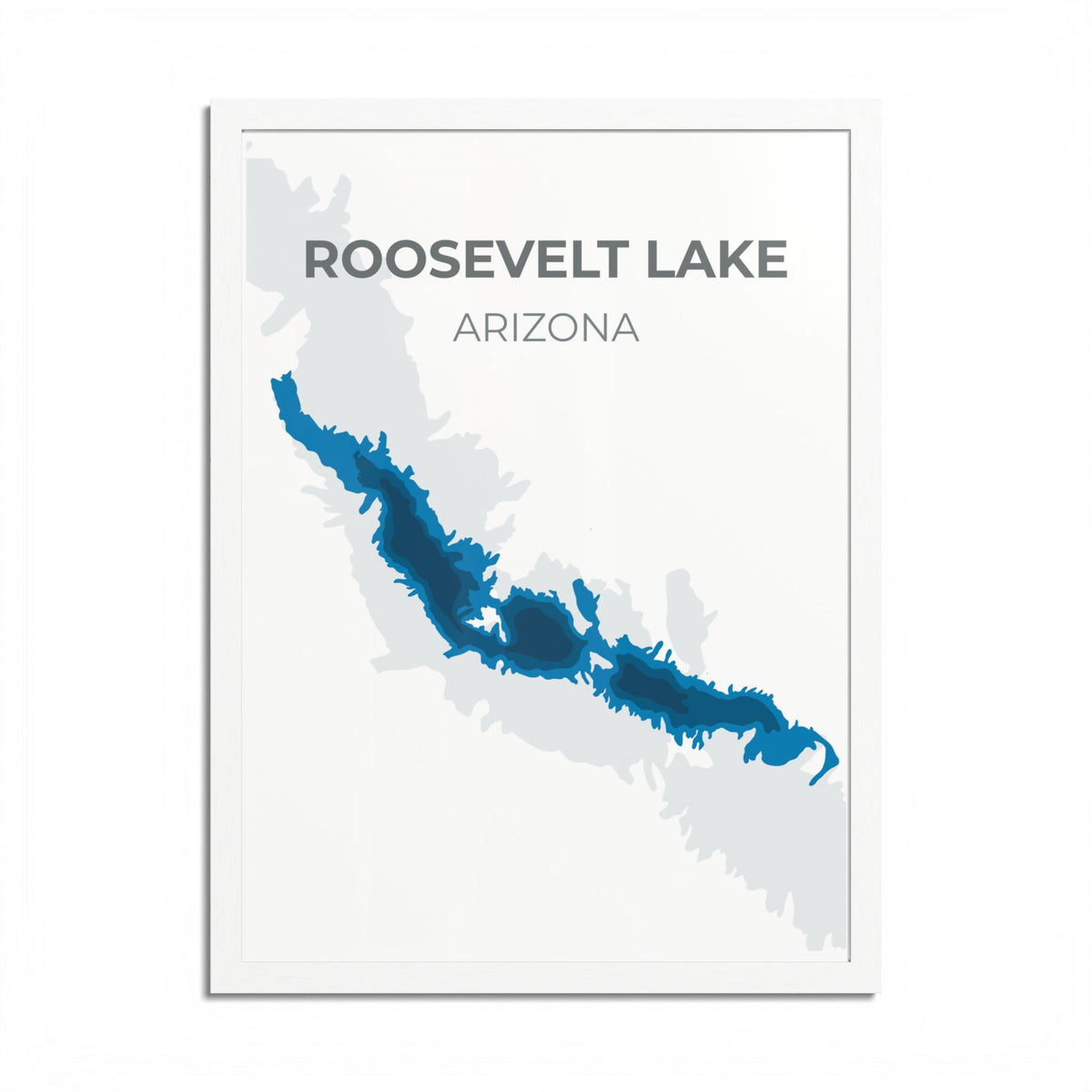 Roosevelt Lake, Arizona – Lake Prints