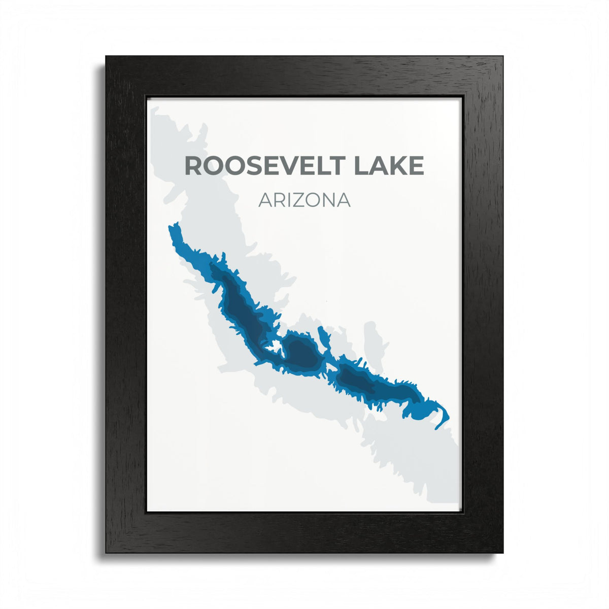 Roosevelt Lake, Arizona – Lake Prints