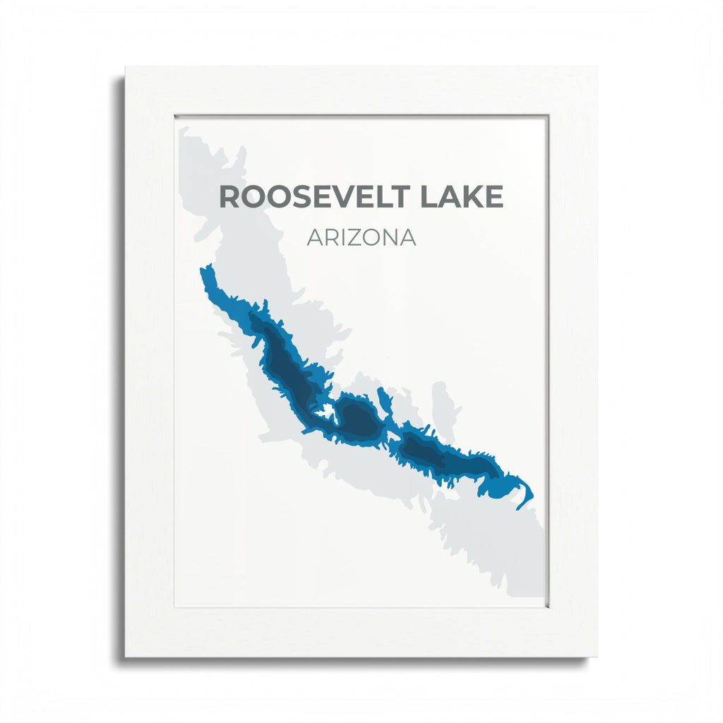 Roosevelt Lake, Arizona – Lake Prints