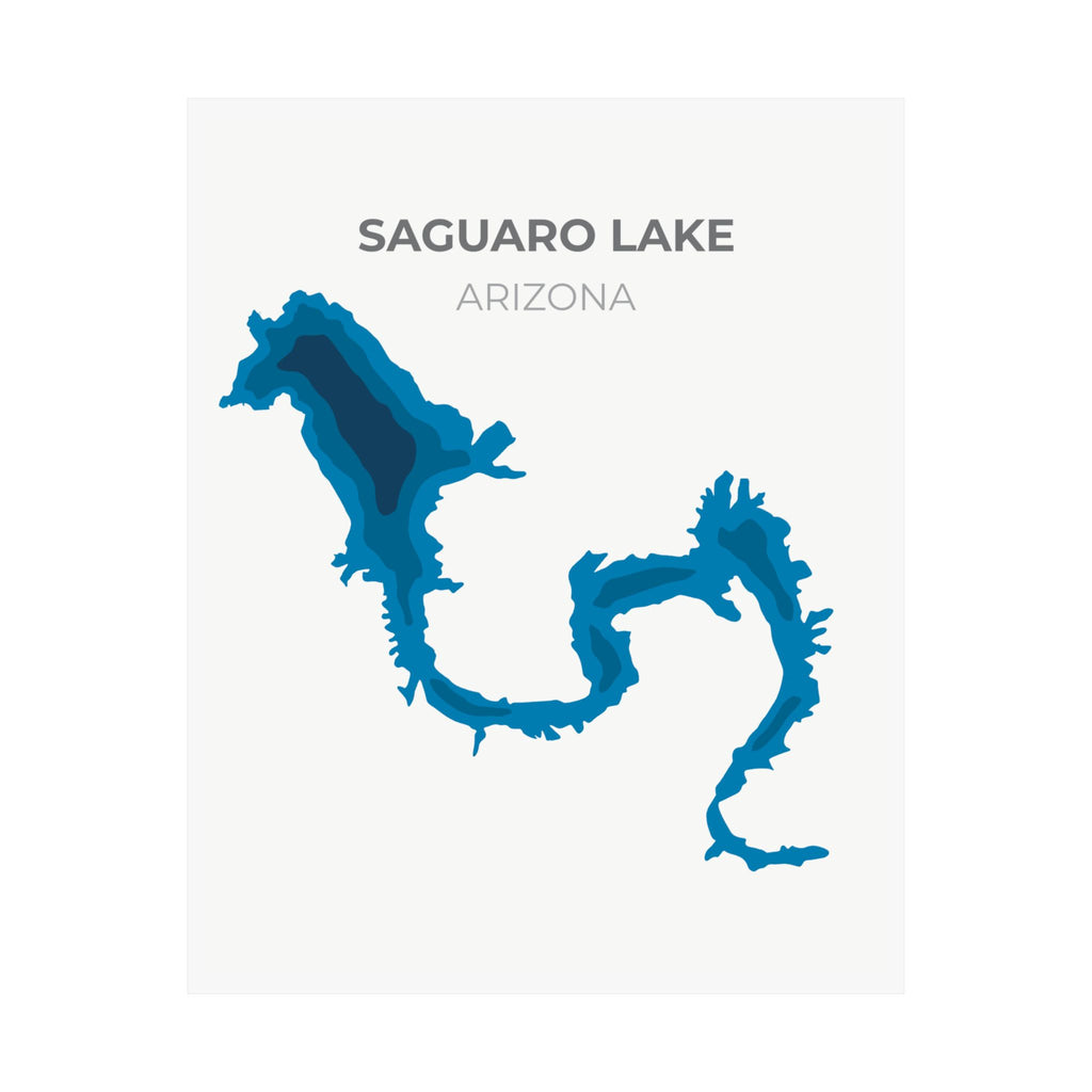 Saguaro Lake, Arizona – Lake Prints