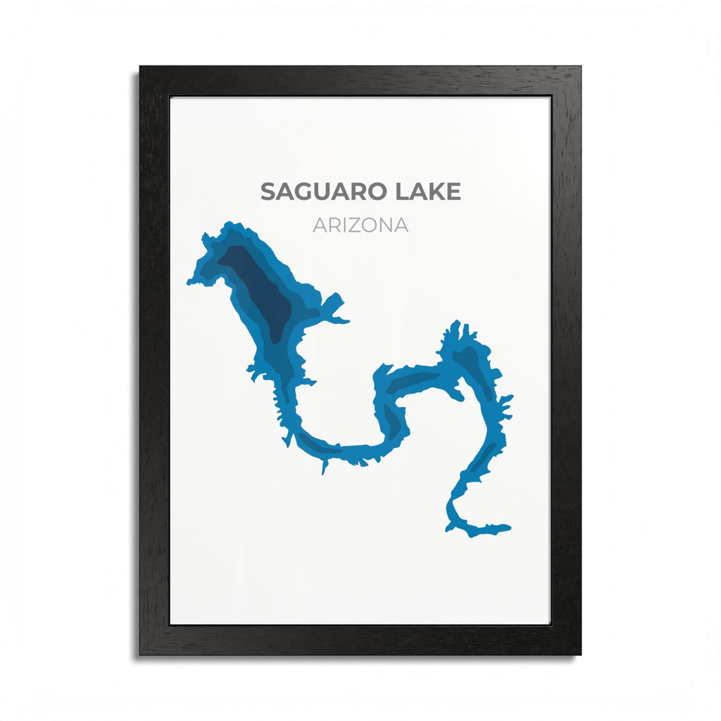 Saguaro Lake, Arizona – Lake Prints