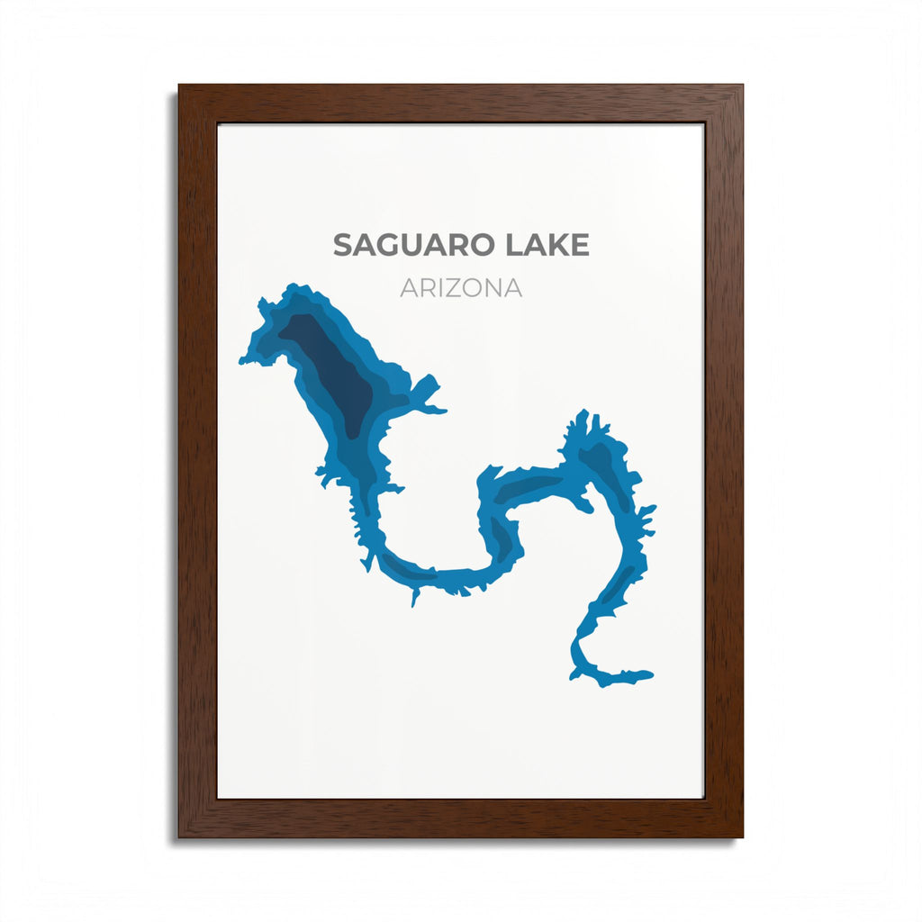 Saguaro Lake, Arizona – Lake Prints