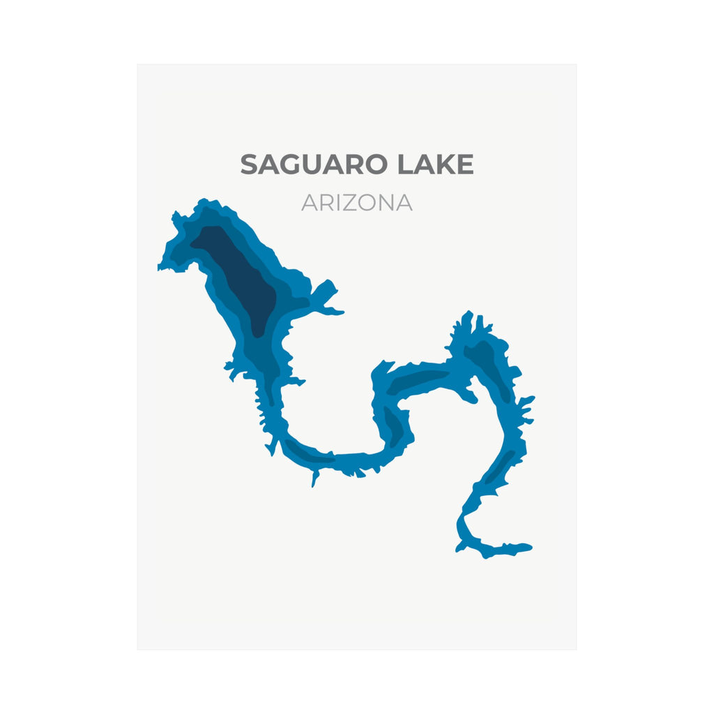 Saguaro Lake, Arizona – Lake Prints