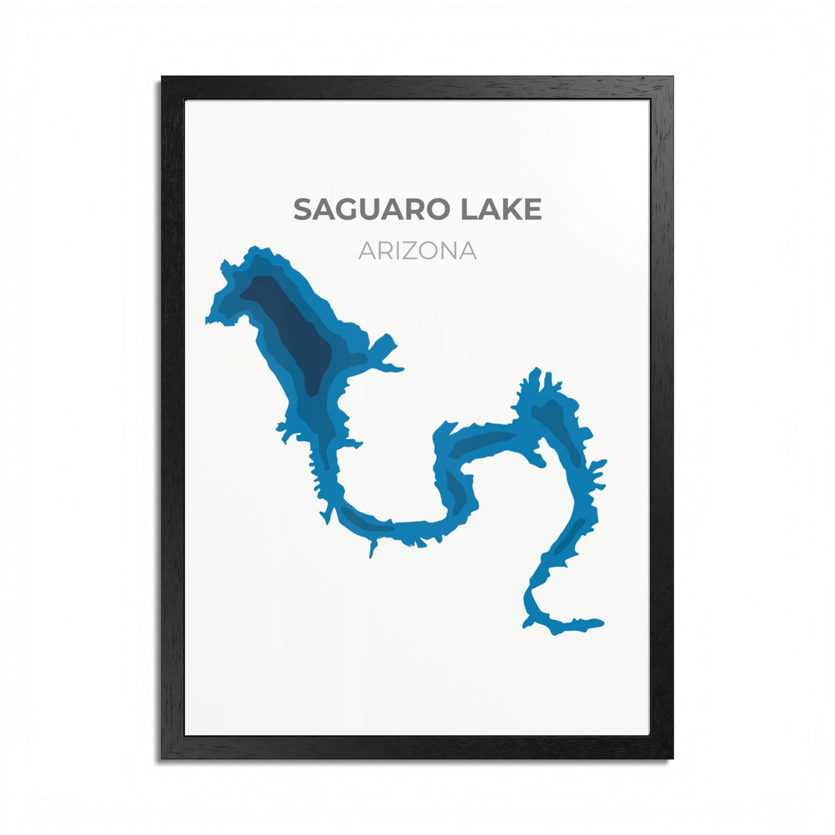 Saguaro Lake, Arizona – Lake Prints