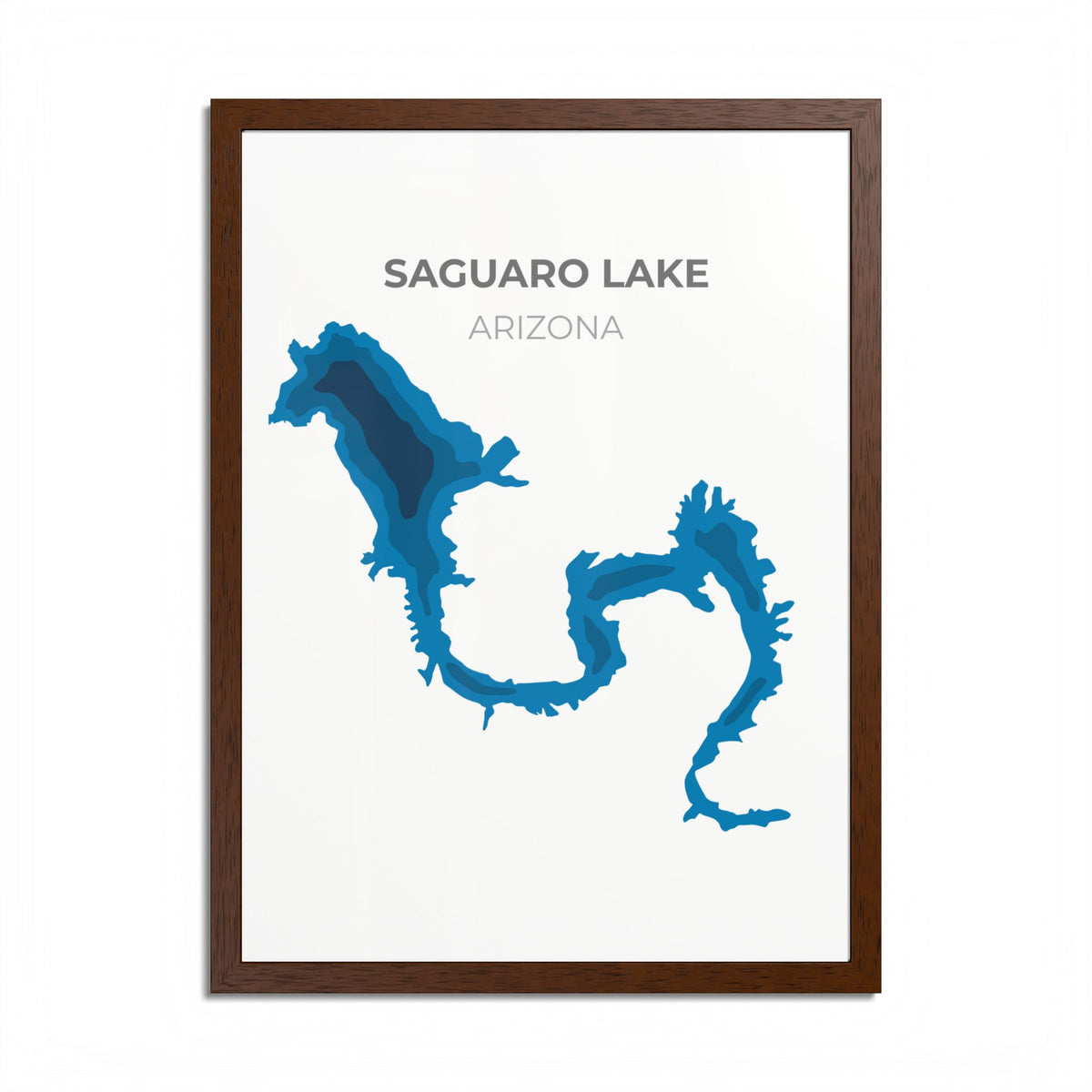 Saguaro Lake, Arizona – Lake Prints