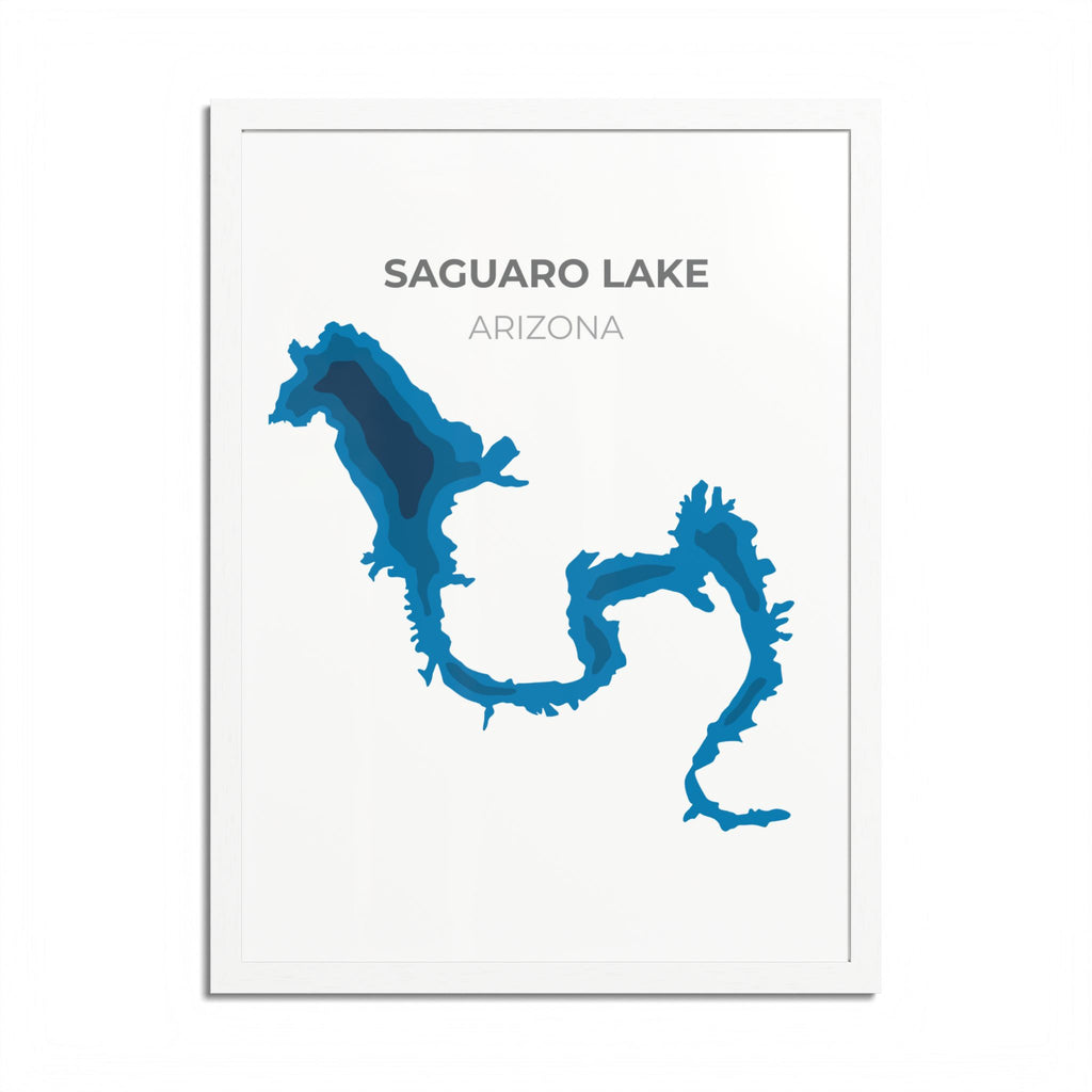 Saguaro Lake, Arizona – Lake Prints