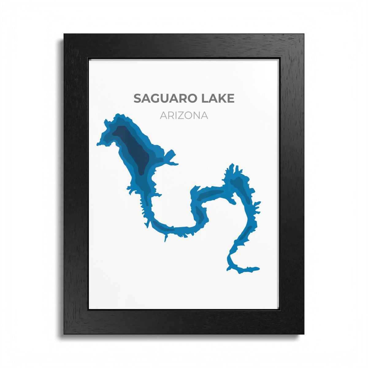 Saguaro Lake, Arizona – Lake Prints