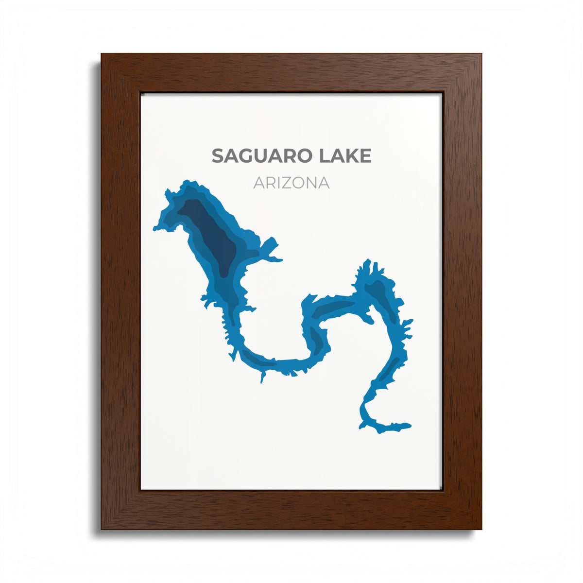 Saguaro Lake, Arizona – Lake Prints