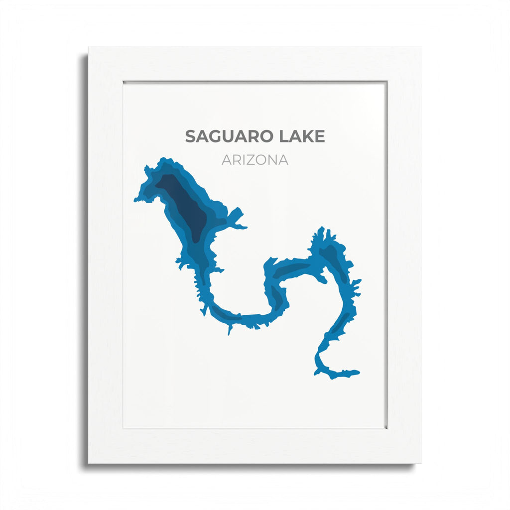 Saguaro Lake, Arizona – Lake Prints