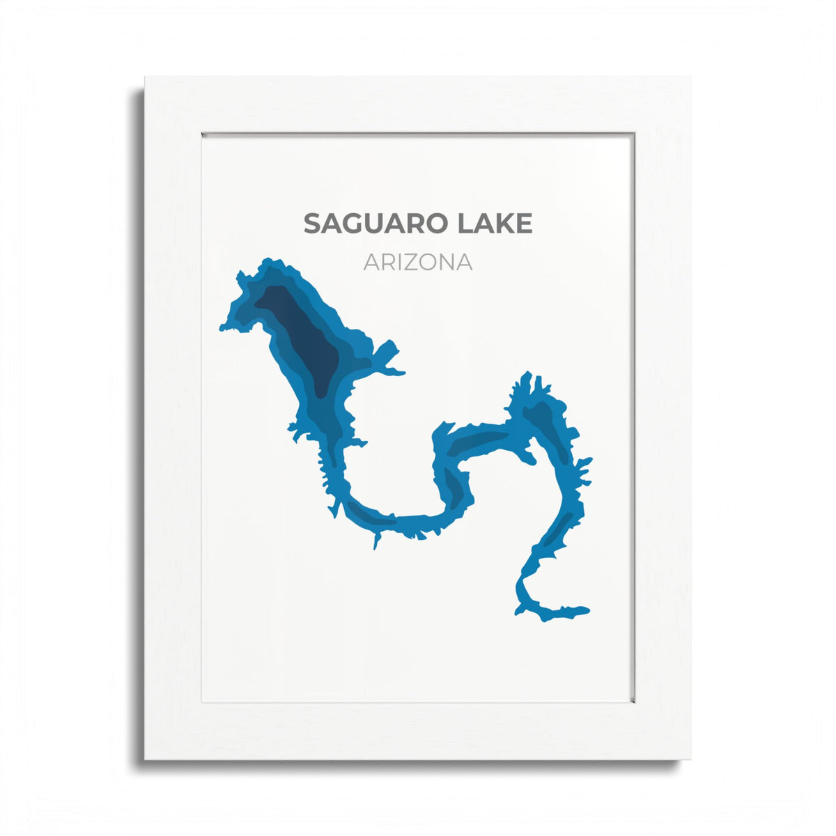 Saguaro Lake, Arizona – Lake Prints