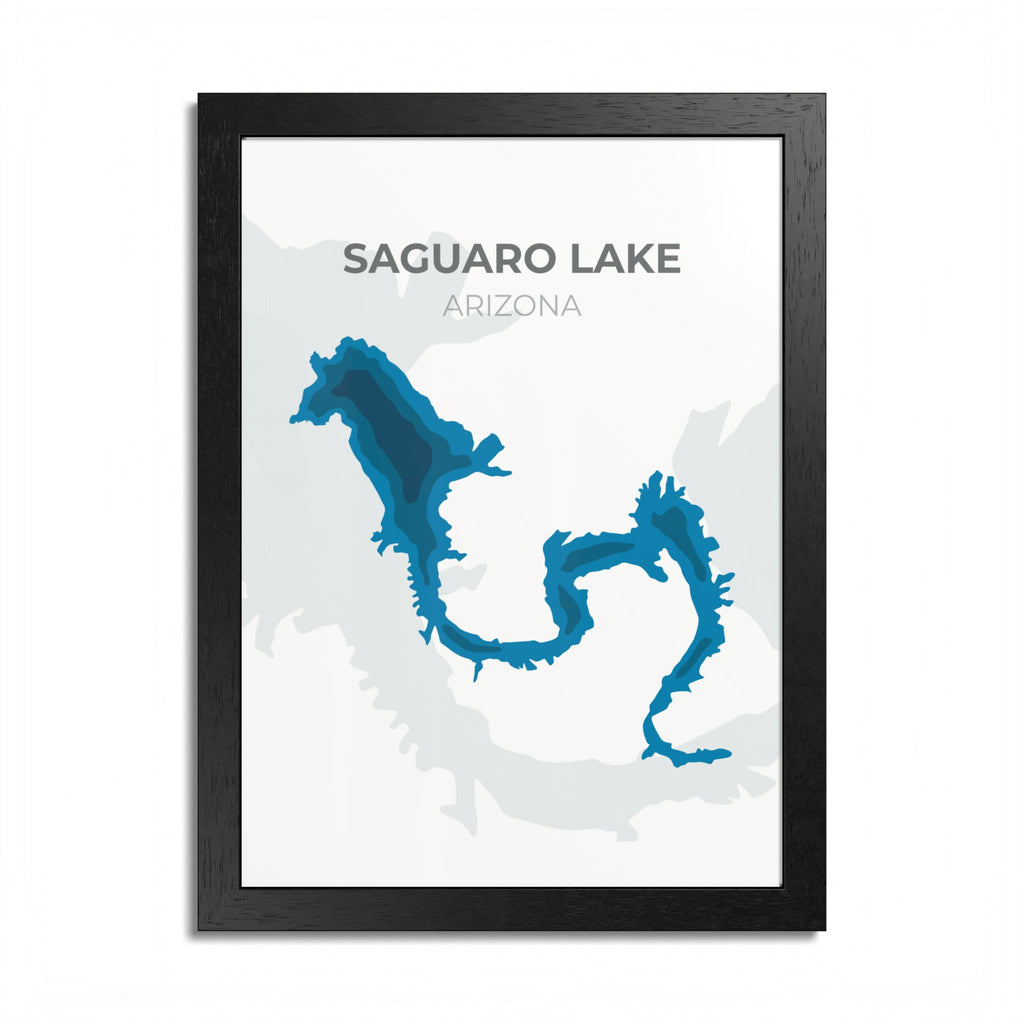 Saguaro Lake, Arizona – Lake Prints