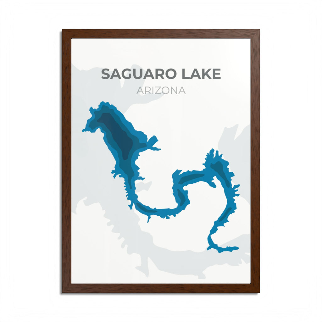 Saguaro Lake, Arizona – Lake Prints