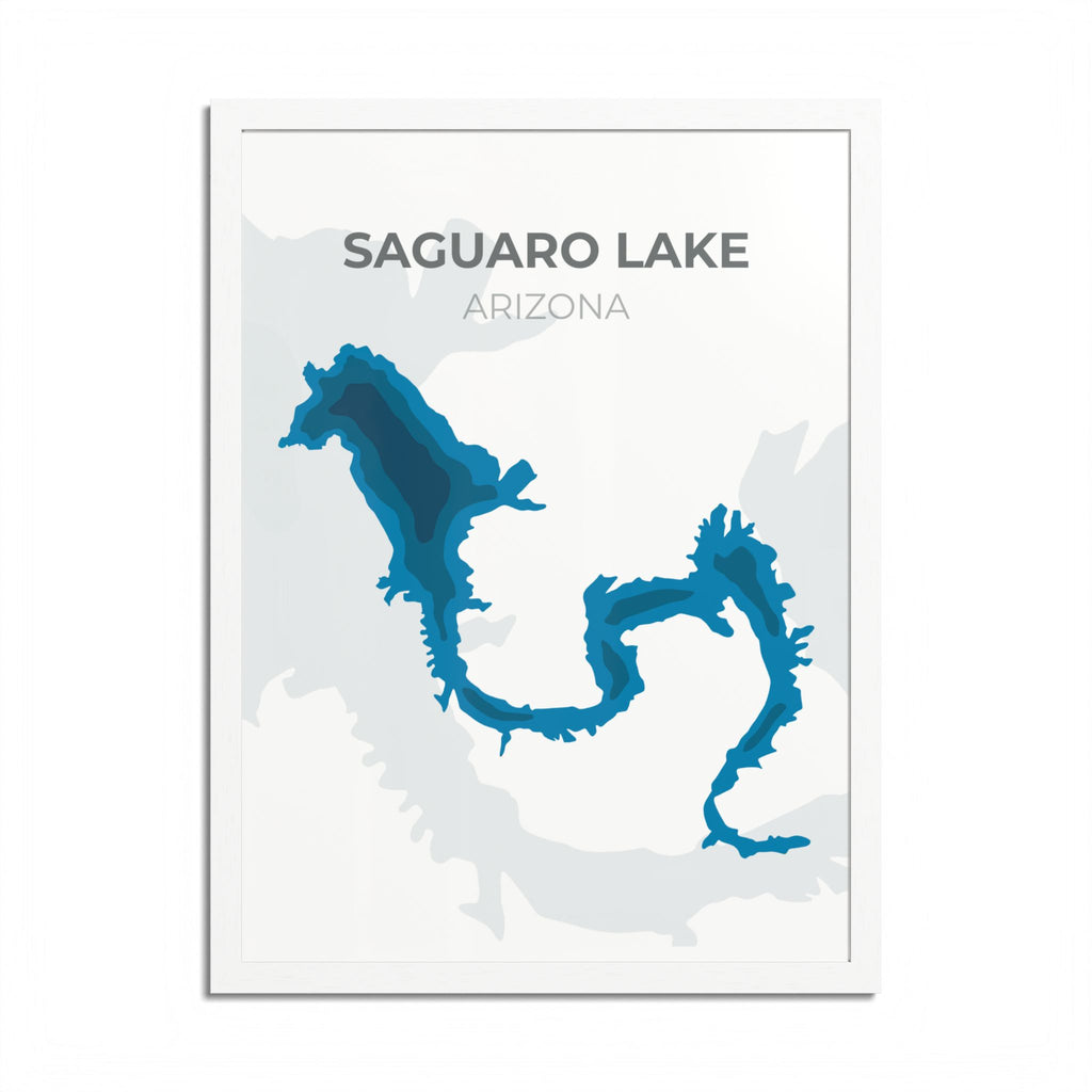 Saguaro Lake, Arizona – Lake Prints