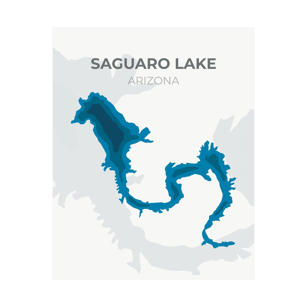 Saguaro Lake, Arizona – Lake Prints