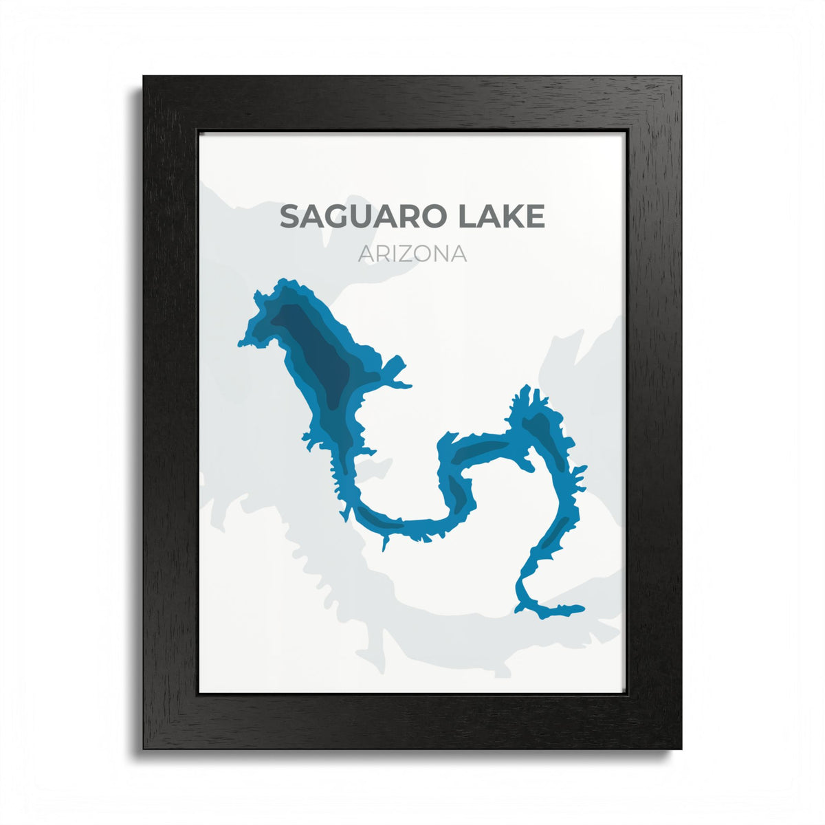 Saguaro Lake, Arizona – Lake Prints