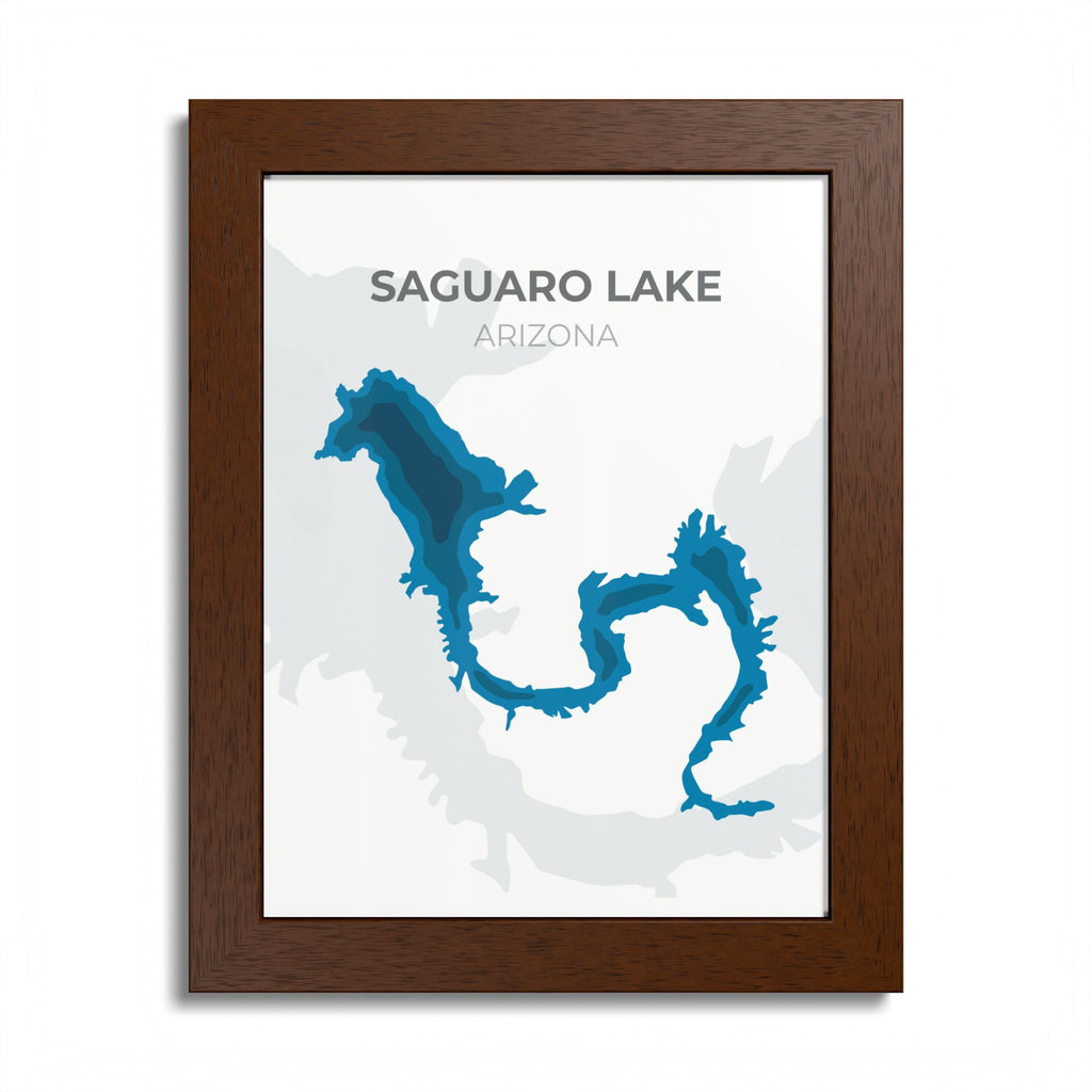 Saguaro Lake, Arizona – Lake Prints