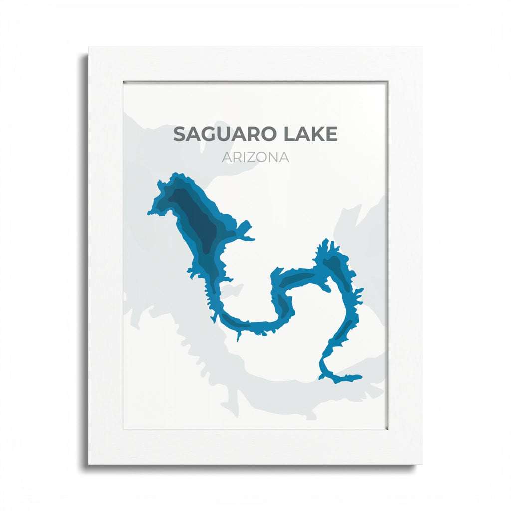 Saguaro Lake, Arizona – Lake Prints