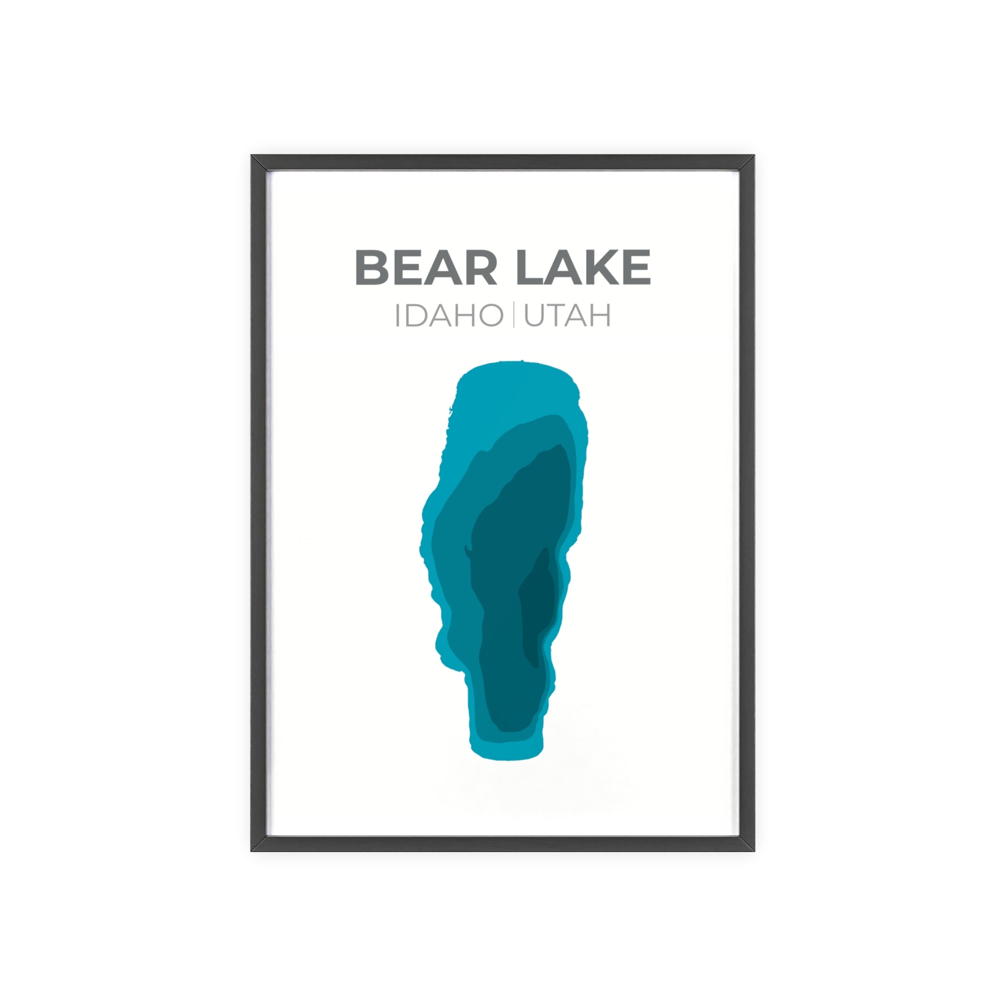 Bear Lake, Idaho | Utah — Lake Prints