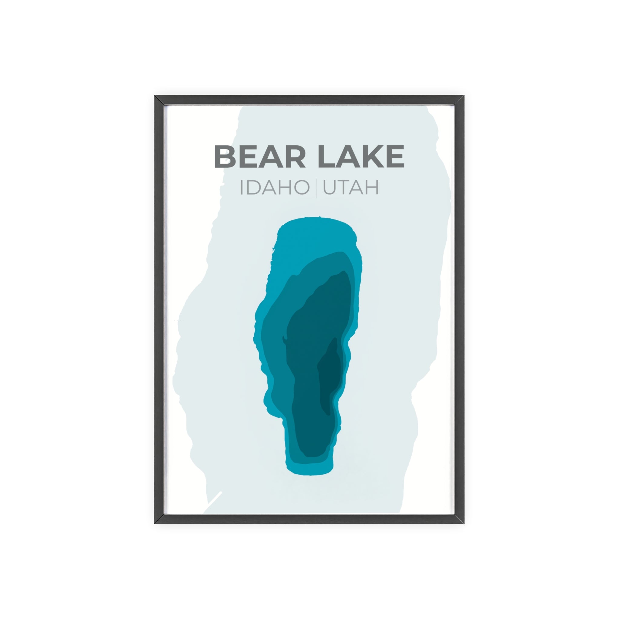 Bear Lake, Idaho | Utah — Lake Prints