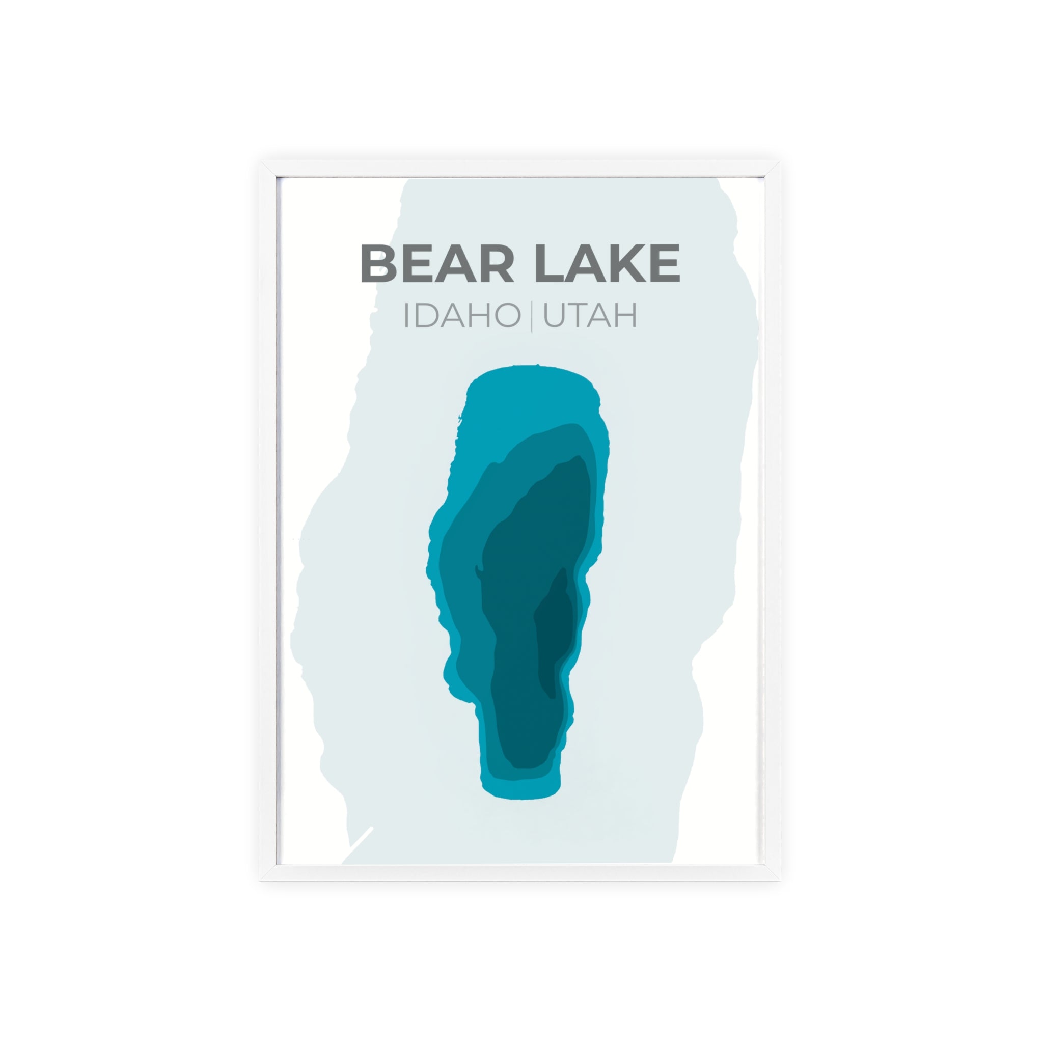 Bear Lake, Idaho | Utah — Lake Prints
