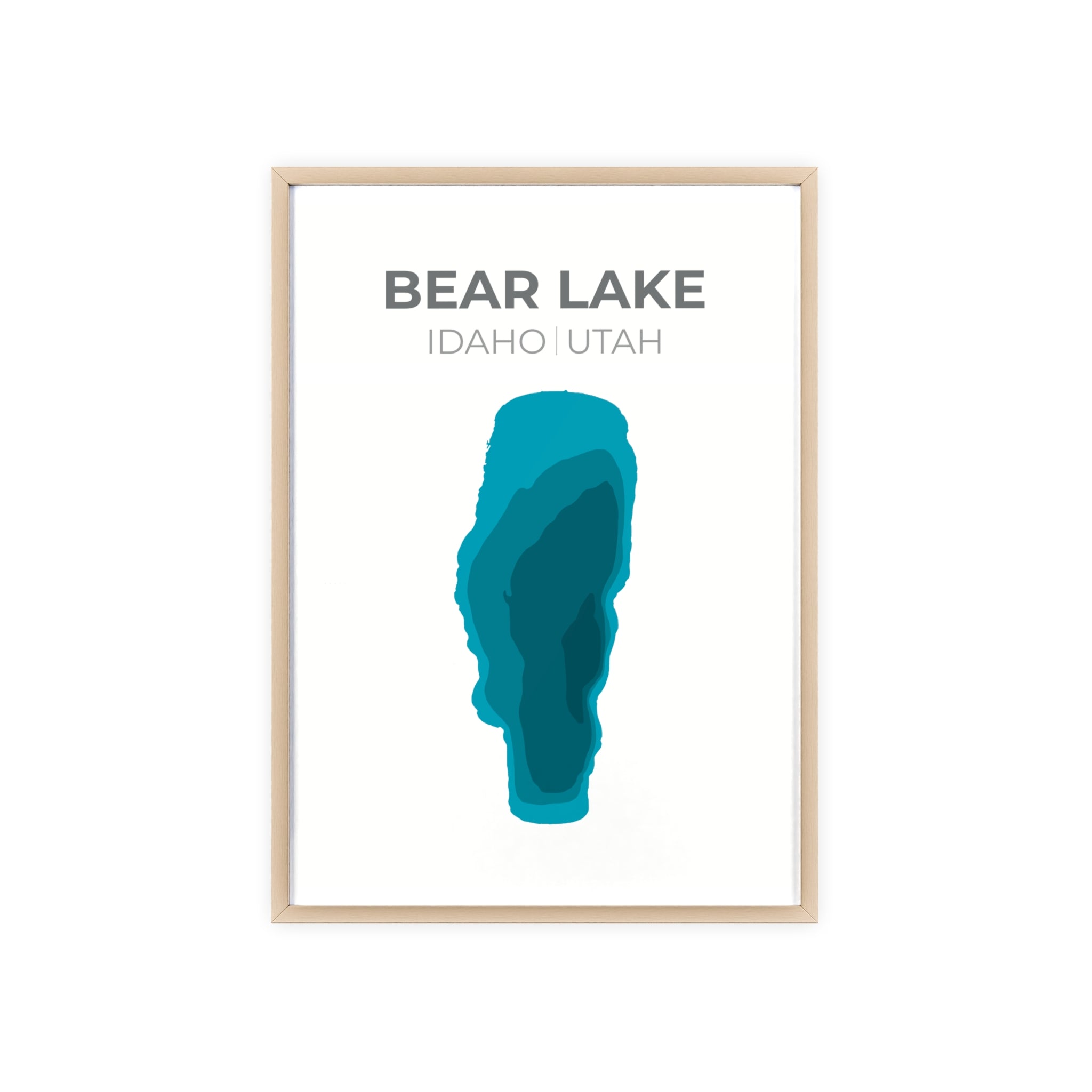 Bear Lake, Idaho | Utah — Lake Prints