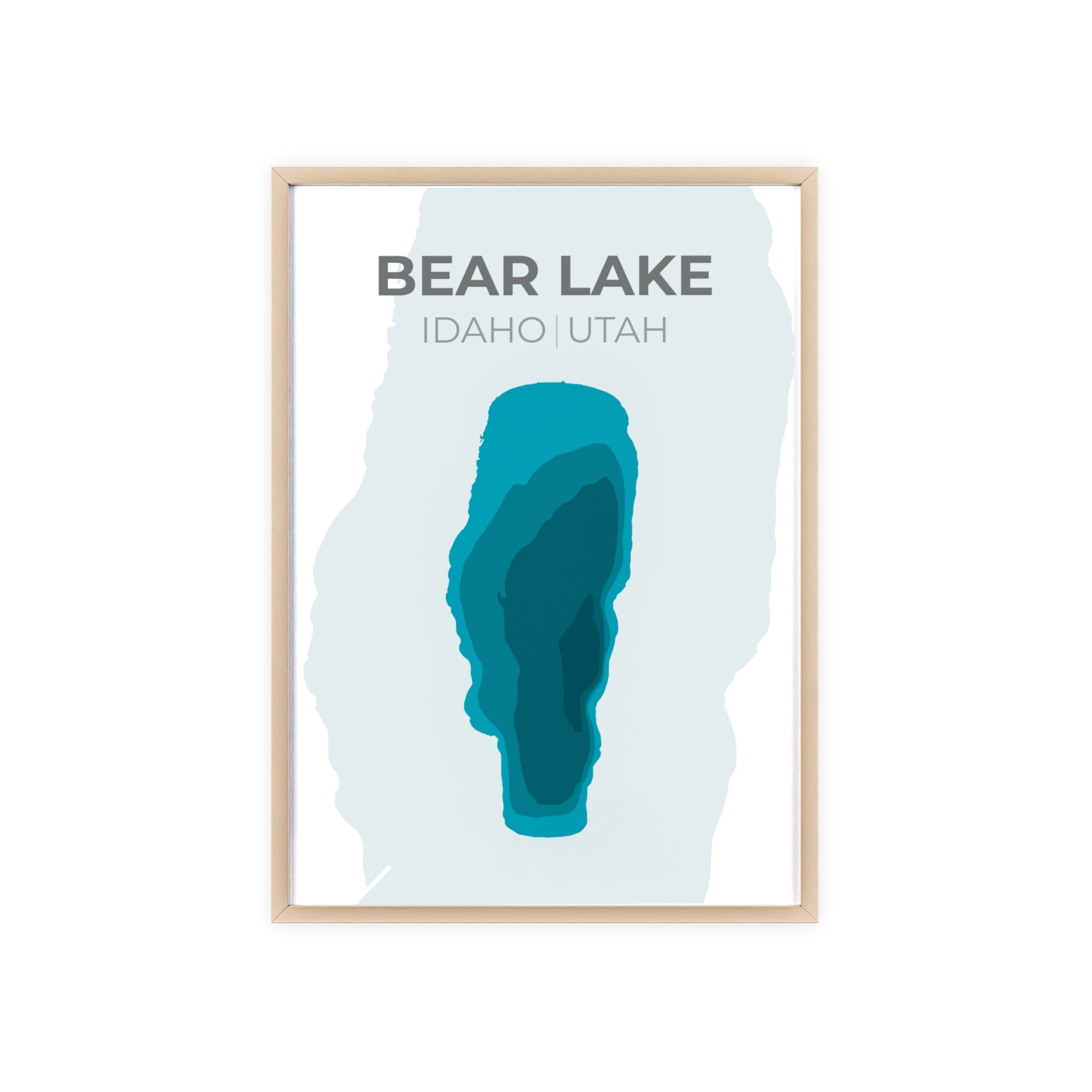 Bear Lake, Idaho | Utah — Lake Prints