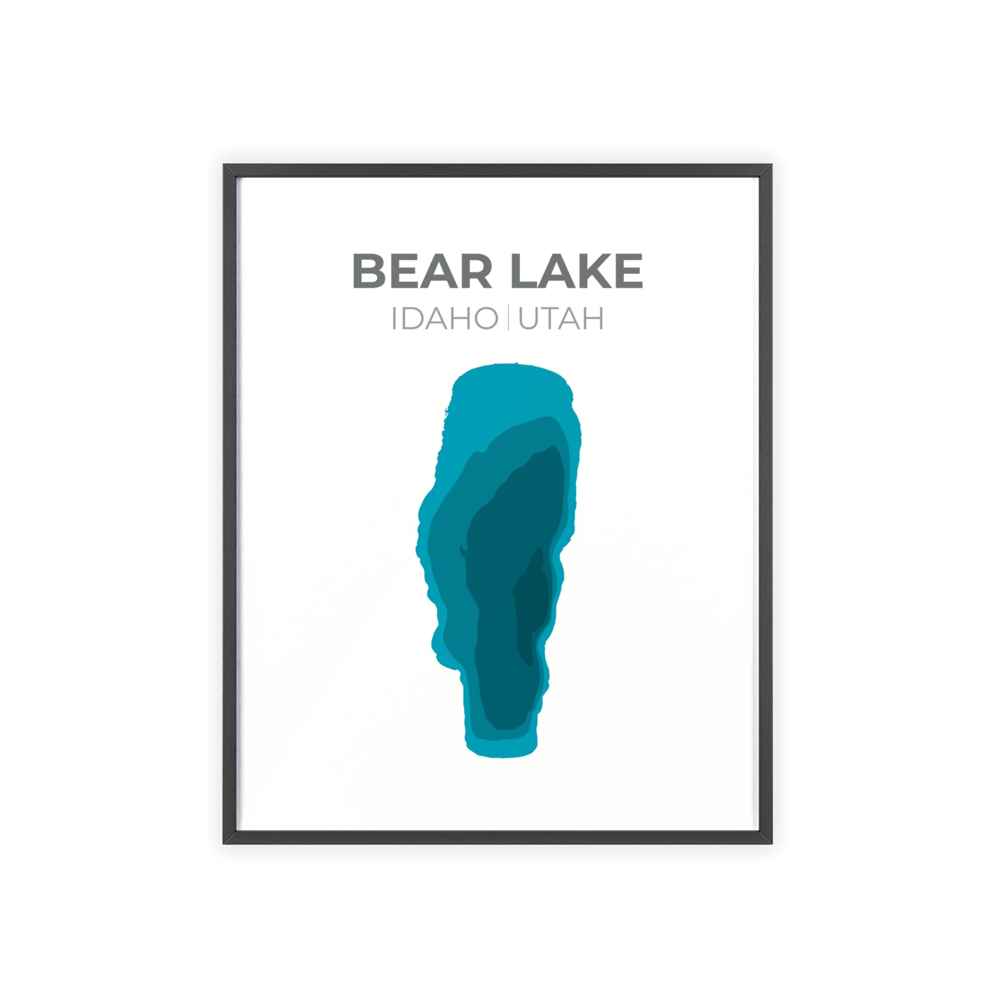 Bear Lake, Idaho | Utah — Lake Prints