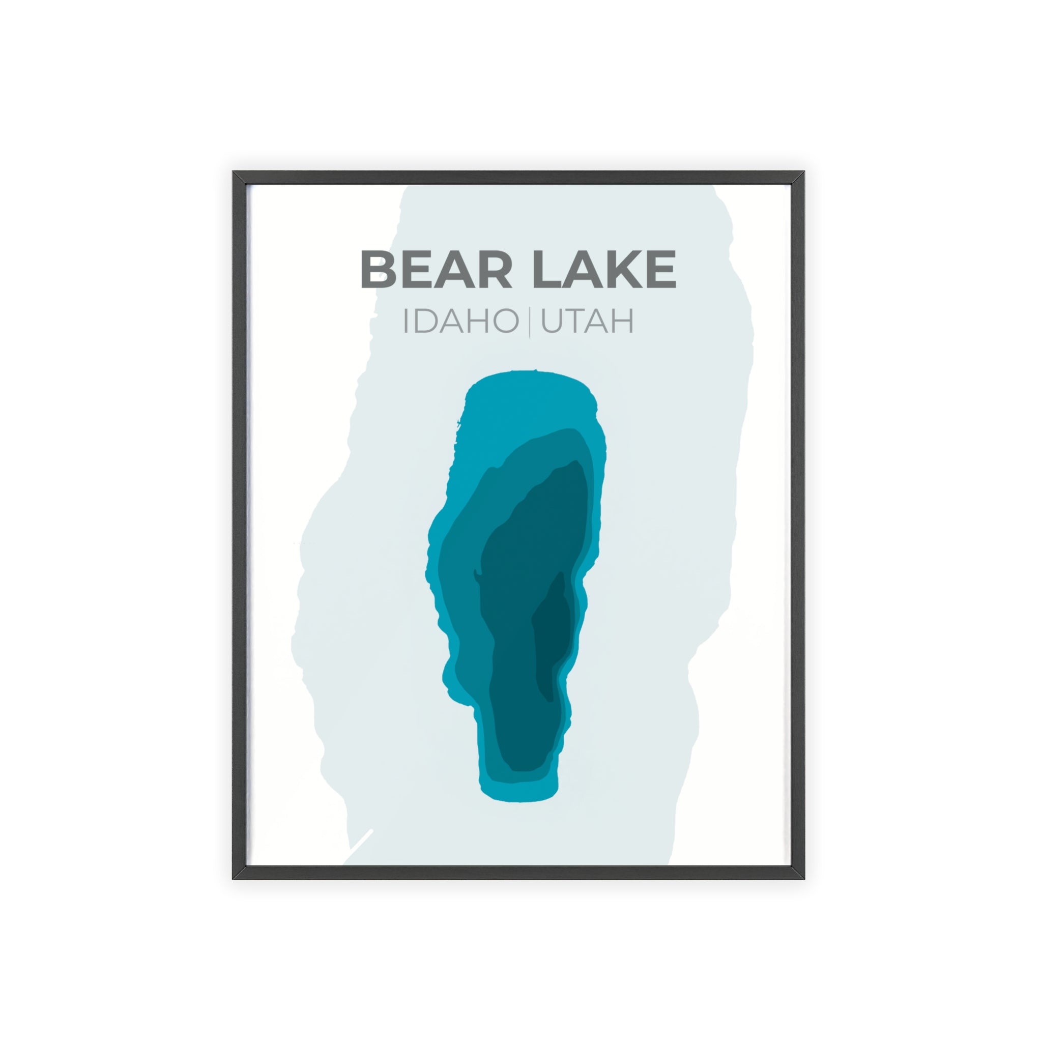 Bear Lake, Idaho | Utah — Lake Prints