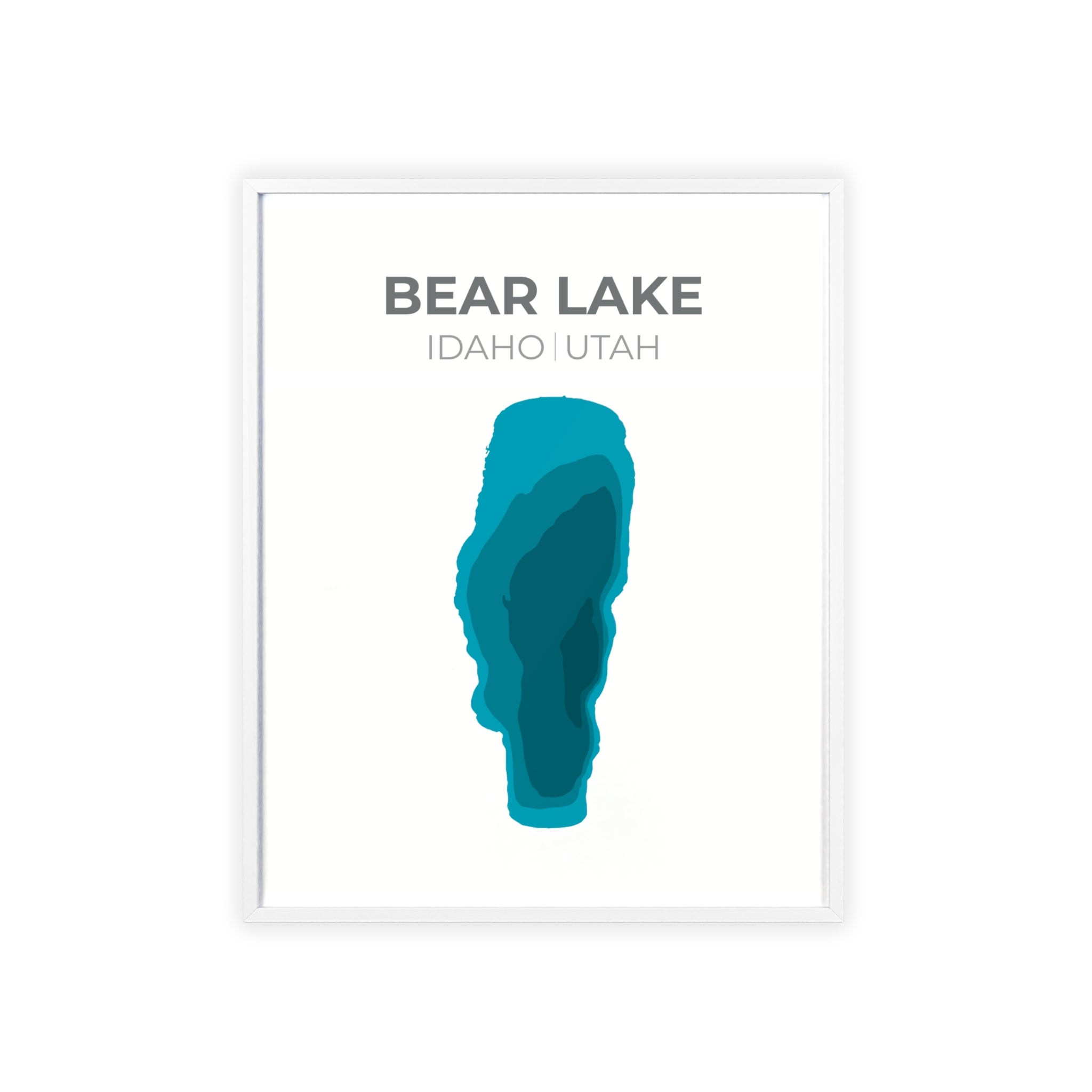 Bear Lake, Idaho | Utah — Lake Prints