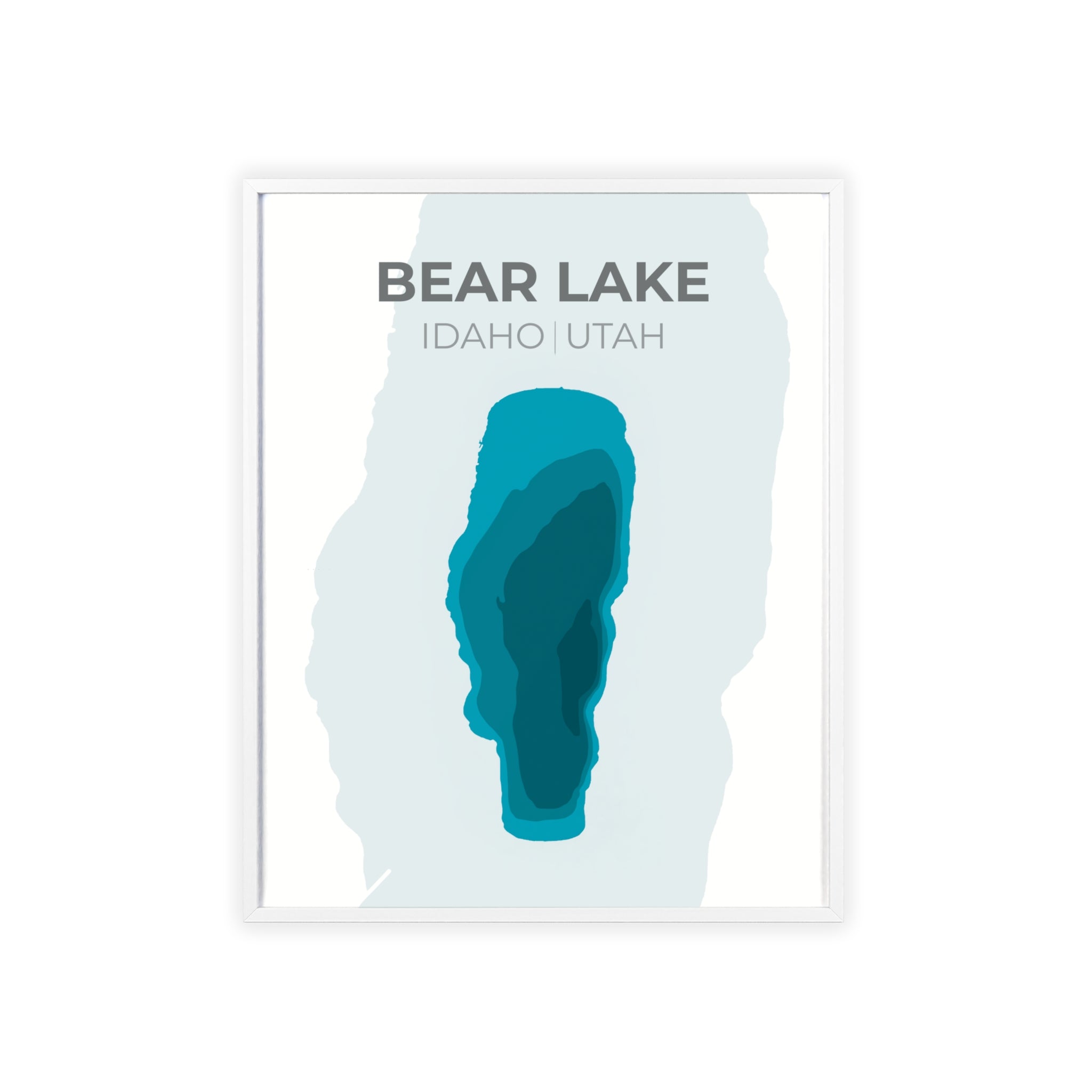 Bear Lake, Idaho | Utah — Lake Prints