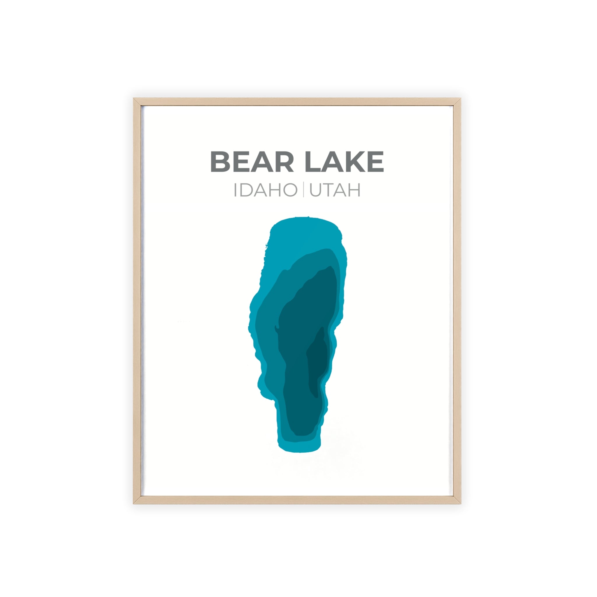 Bear Lake, Idaho | Utah — Lake Prints