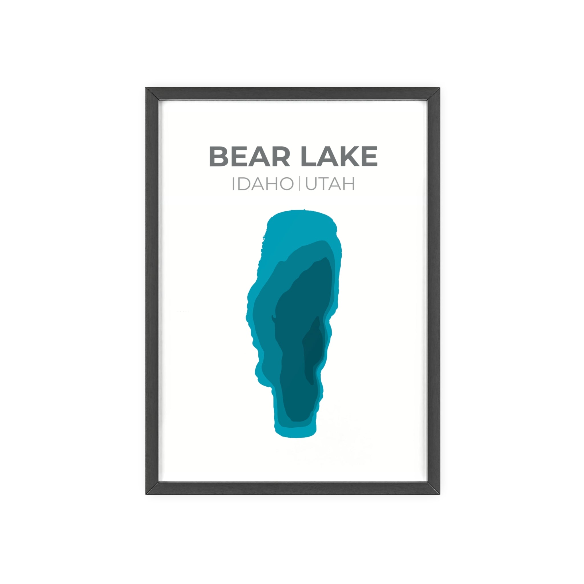 Bear Lake, Idaho | Utah — Lake Prints