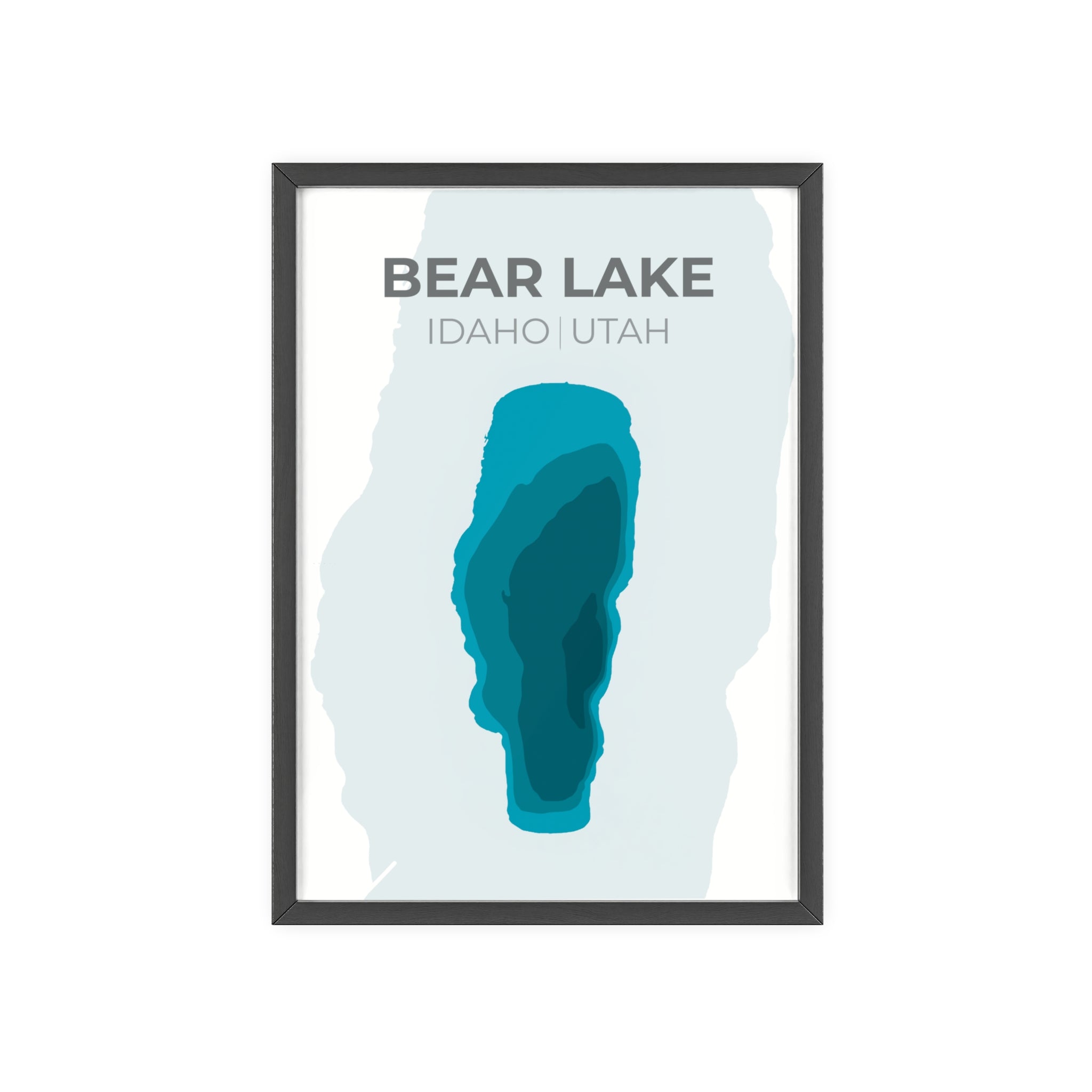Bear Lake, Idaho | Utah — Lake Prints