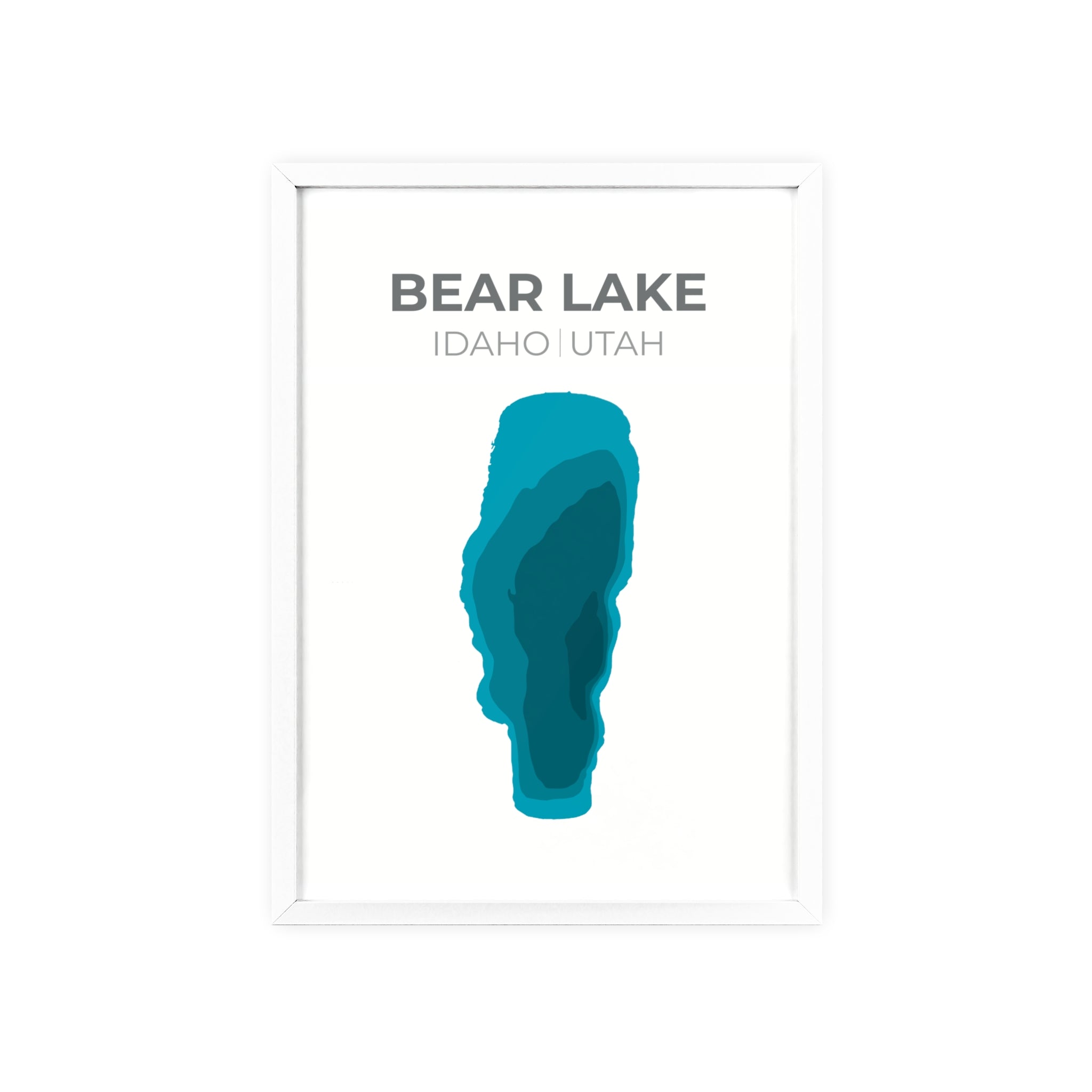 Bear Lake, Idaho | Utah — Lake Prints
