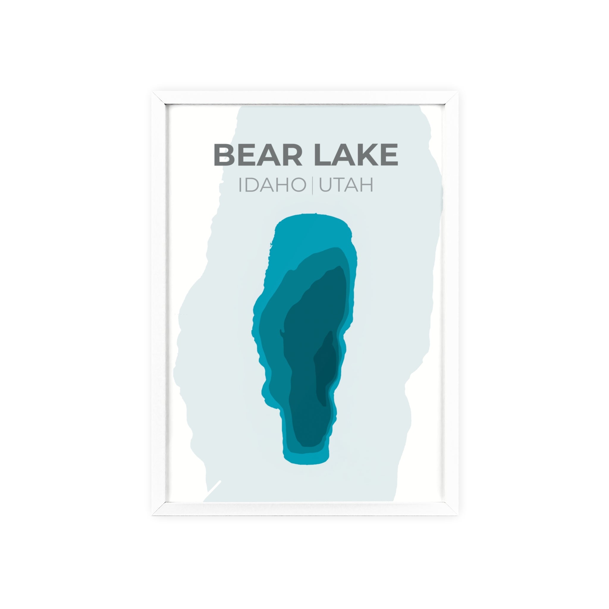 Bear Lake, Idaho | Utah — Lake Prints