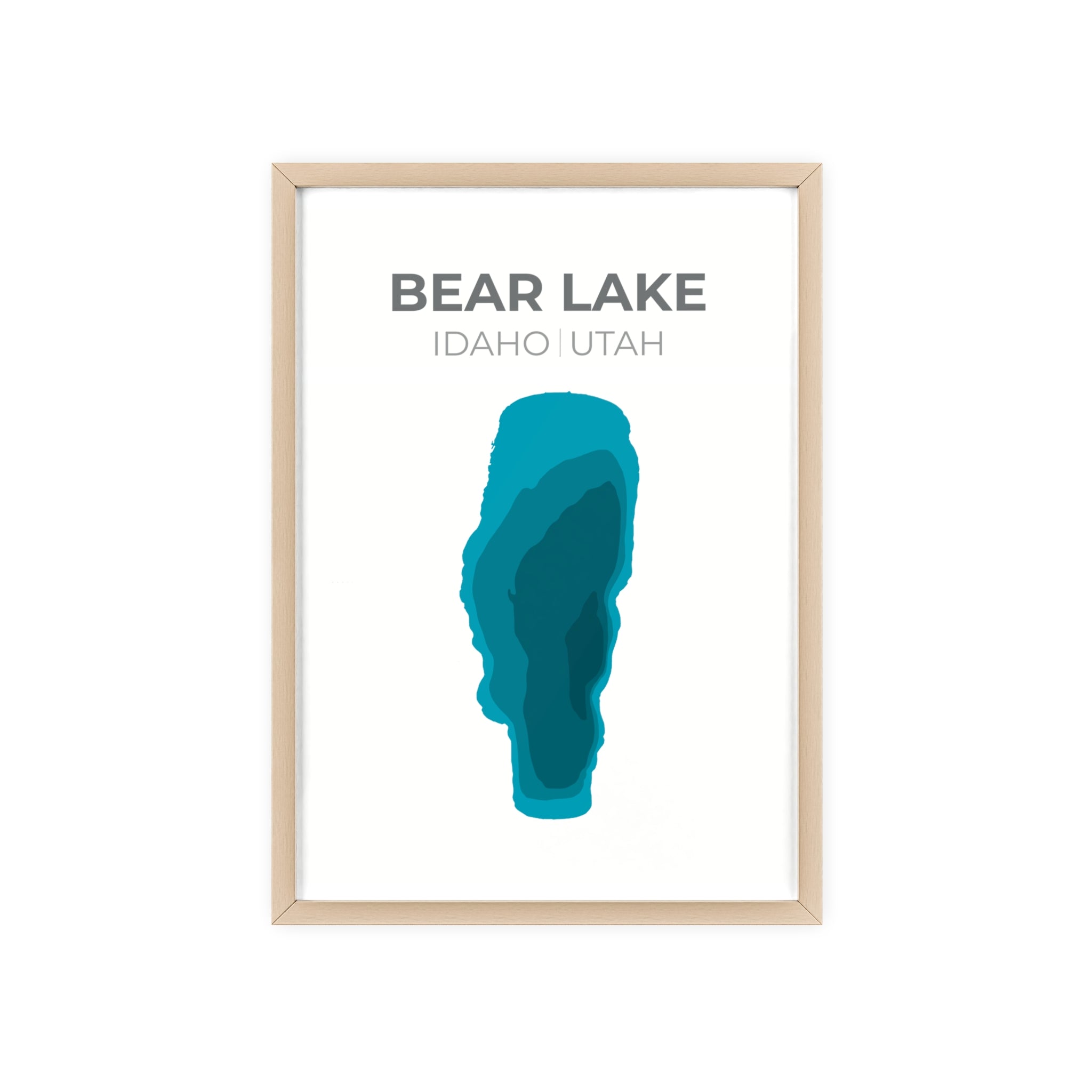 Bear Lake, Idaho | Utah — Lake Prints