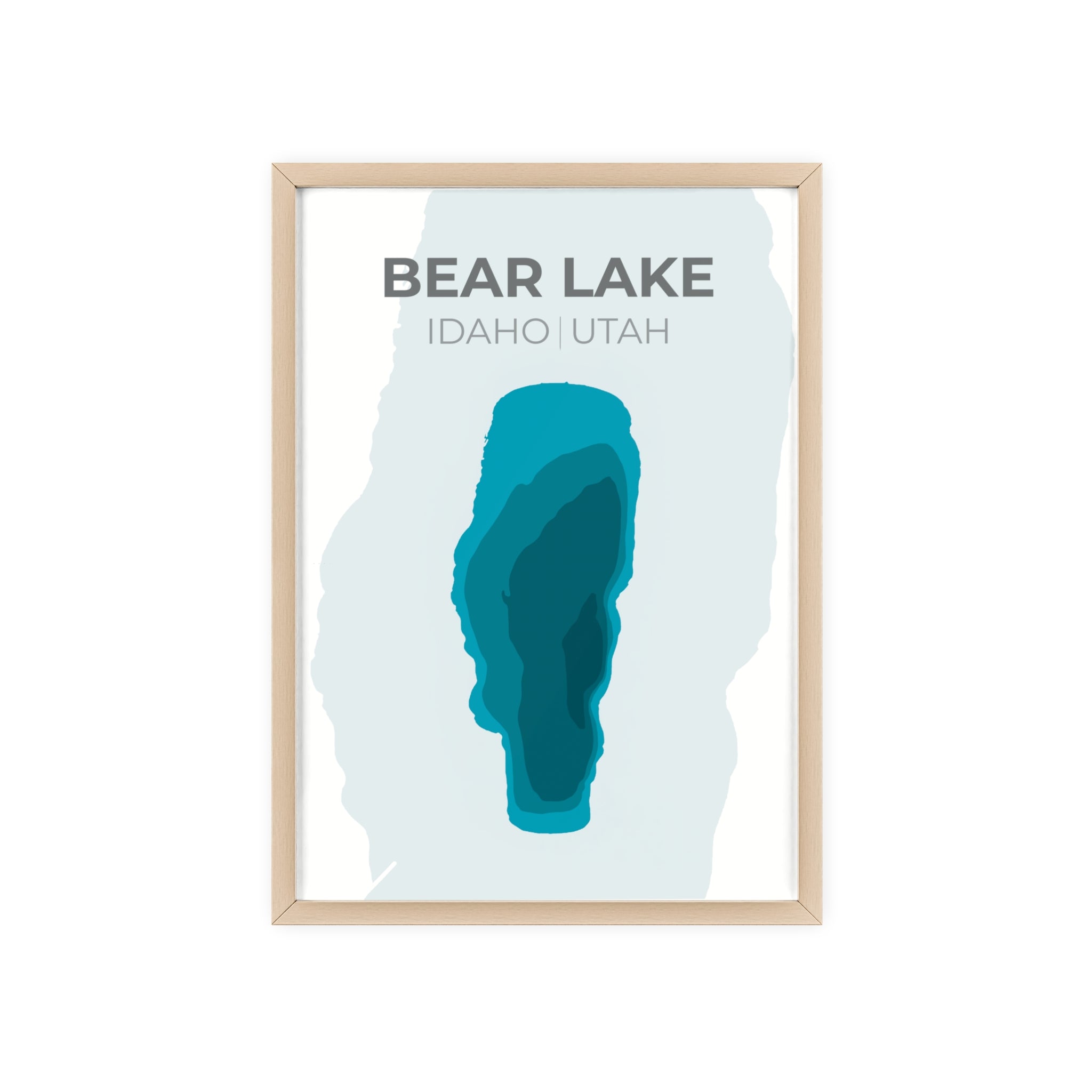 Bear Lake, Idaho | Utah — Lake Prints