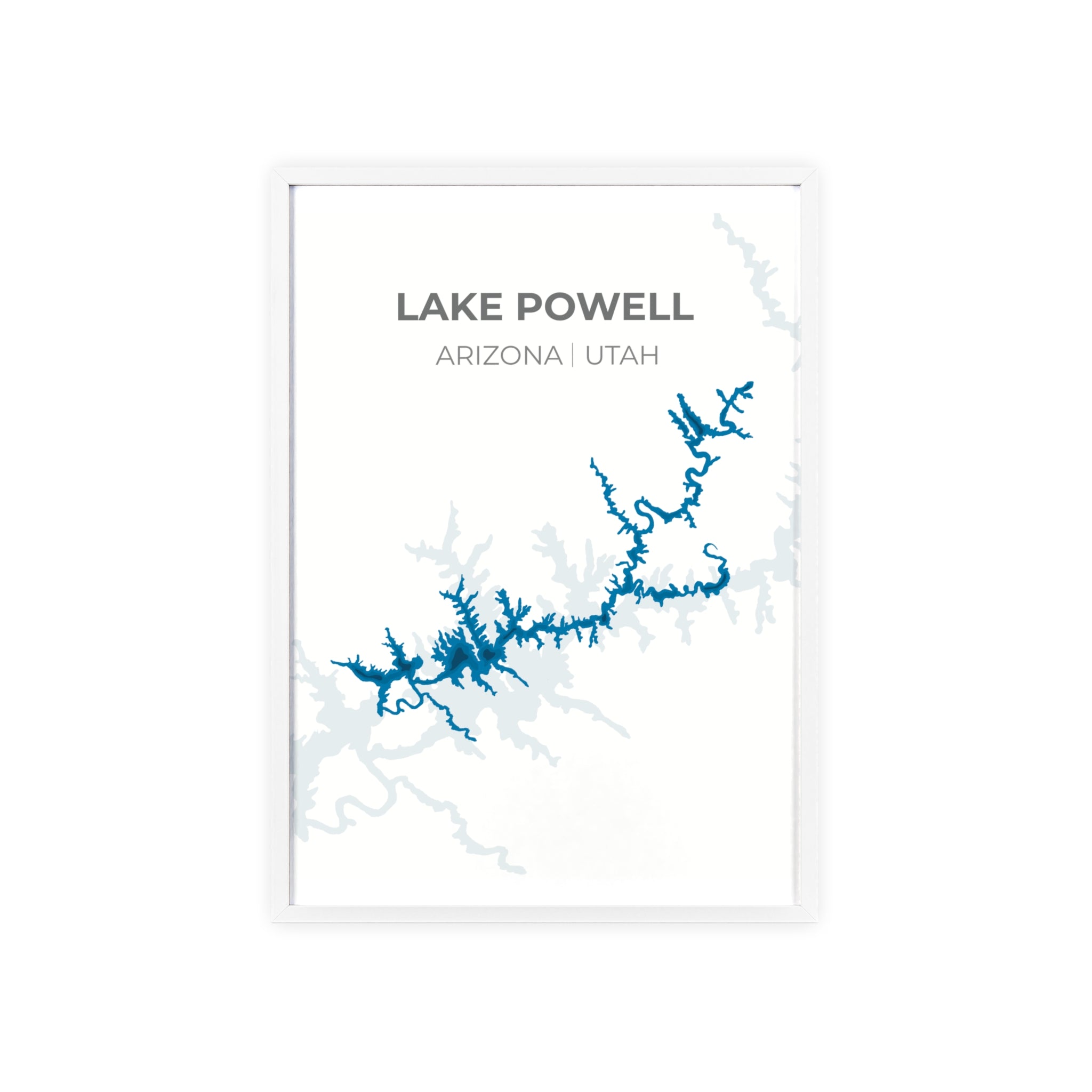 Lake Powell, Arizona | Utah — Lake Prints
