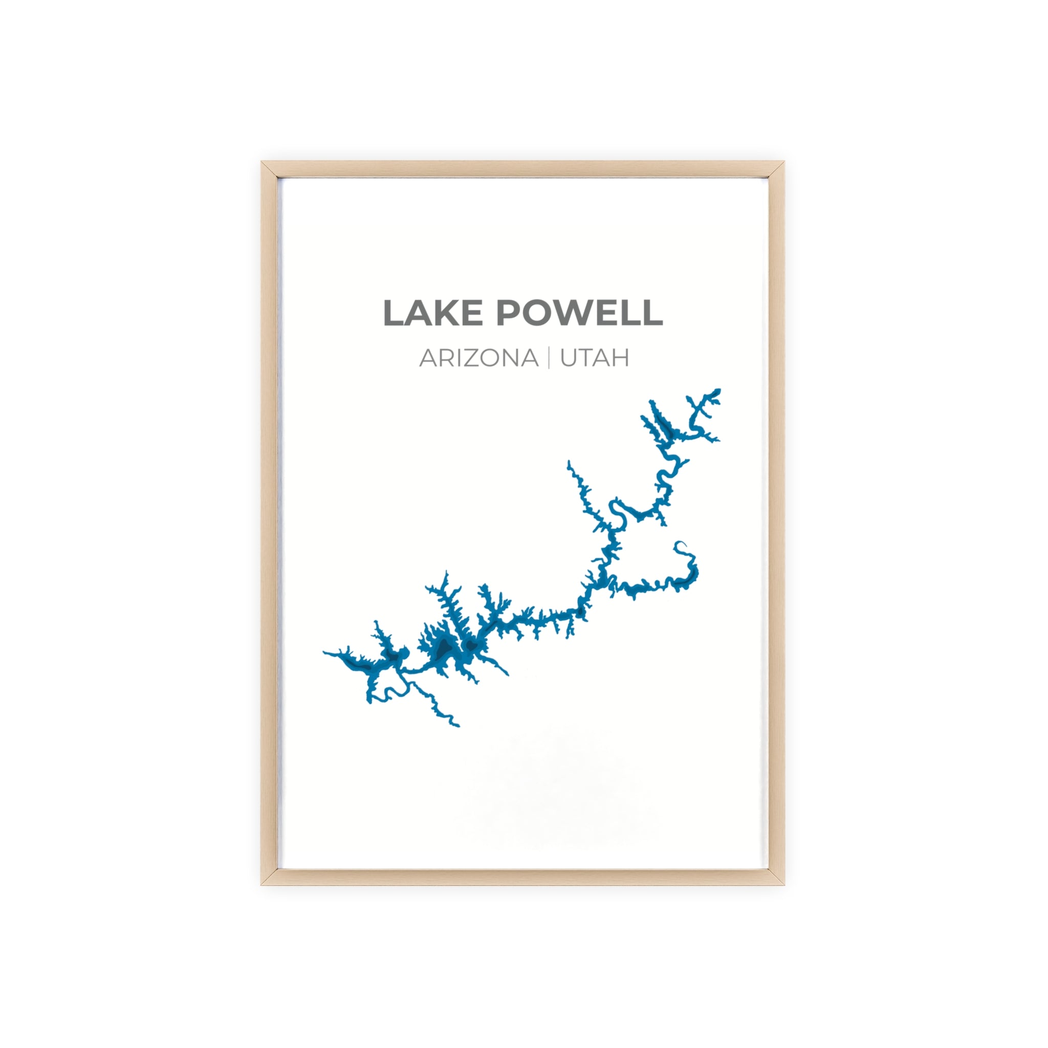 Lake Powell, Arizona | Utah — Lake Prints