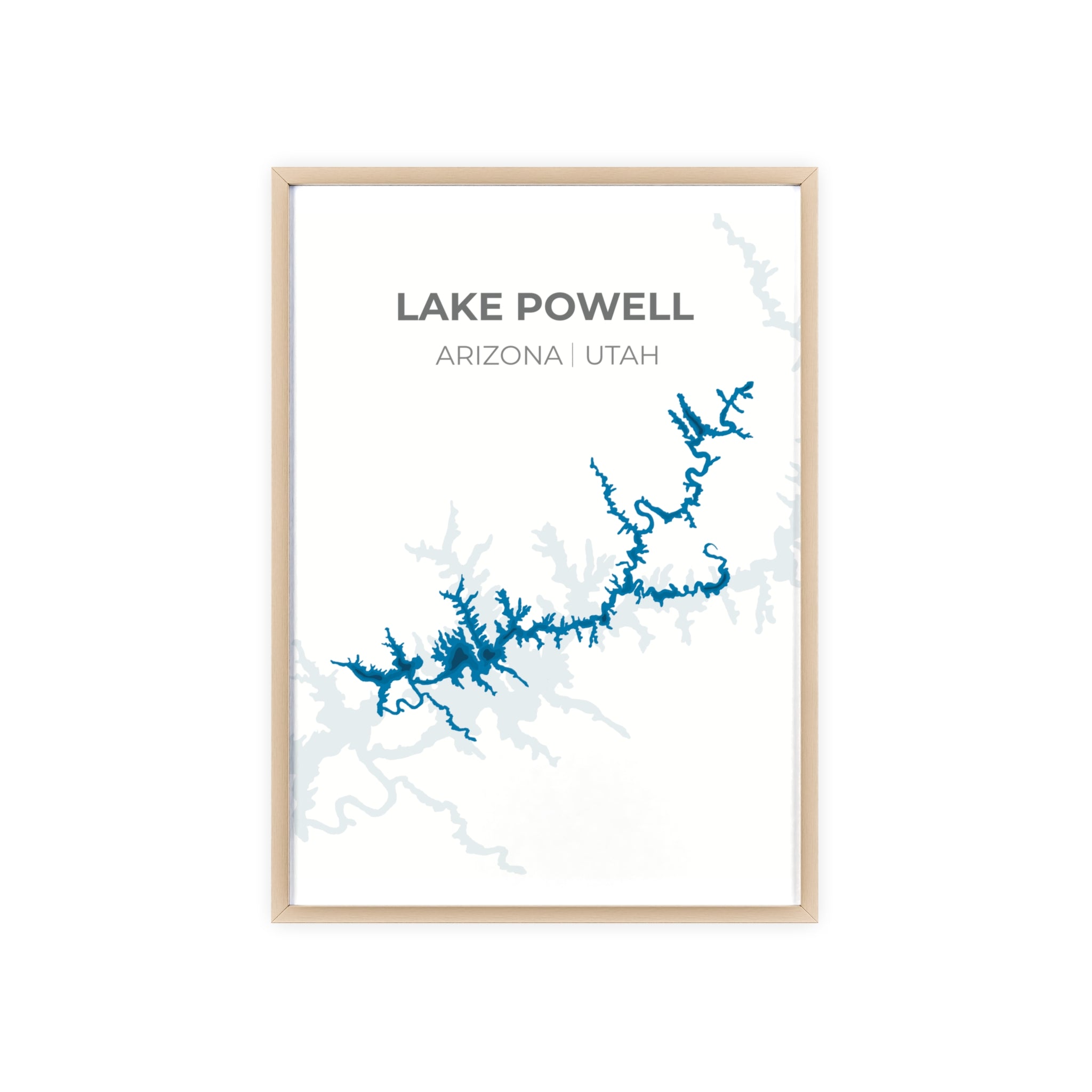 Lake Powell, Arizona | Utah — Lake Prints