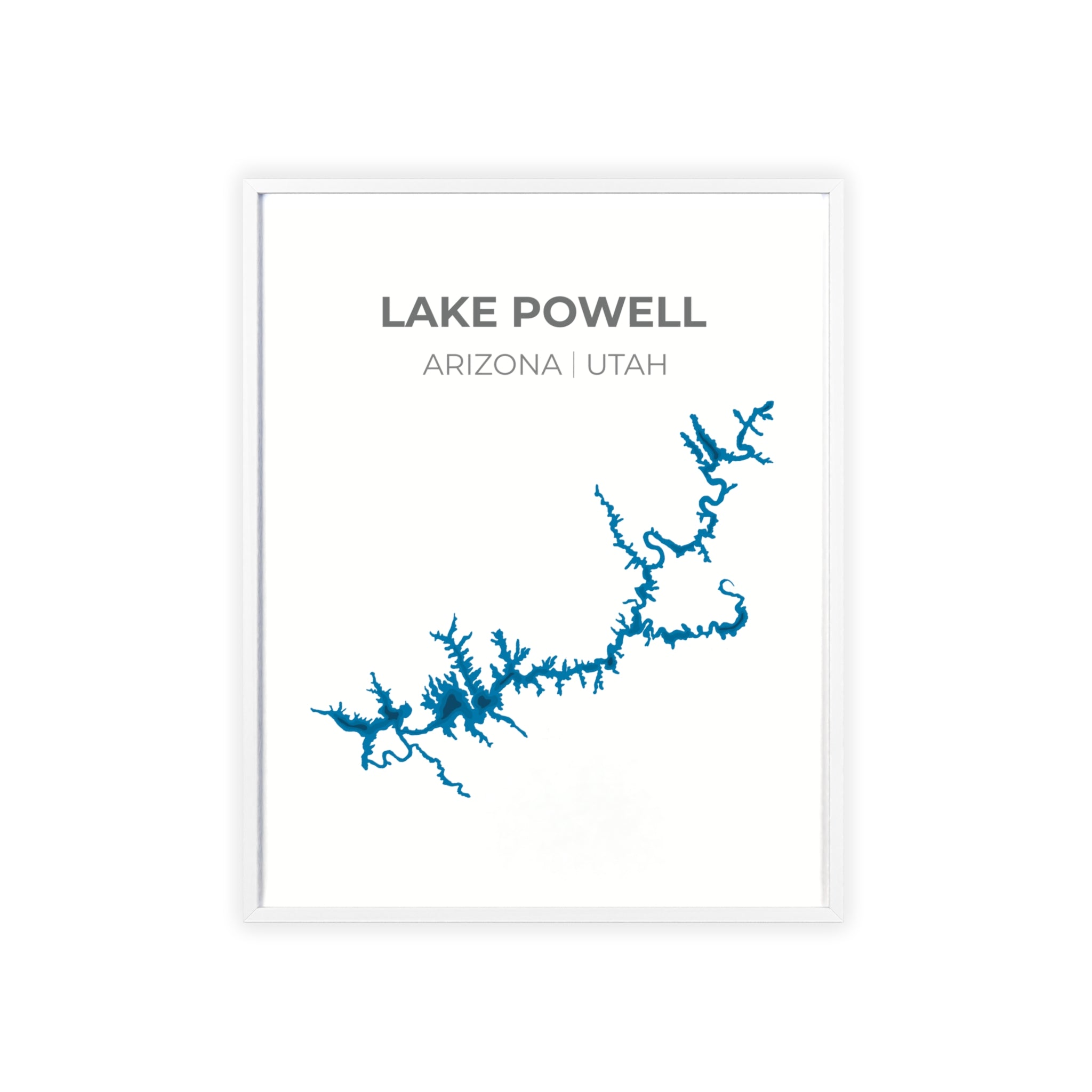 Lake Powell, Arizona | Utah — Lake Prints