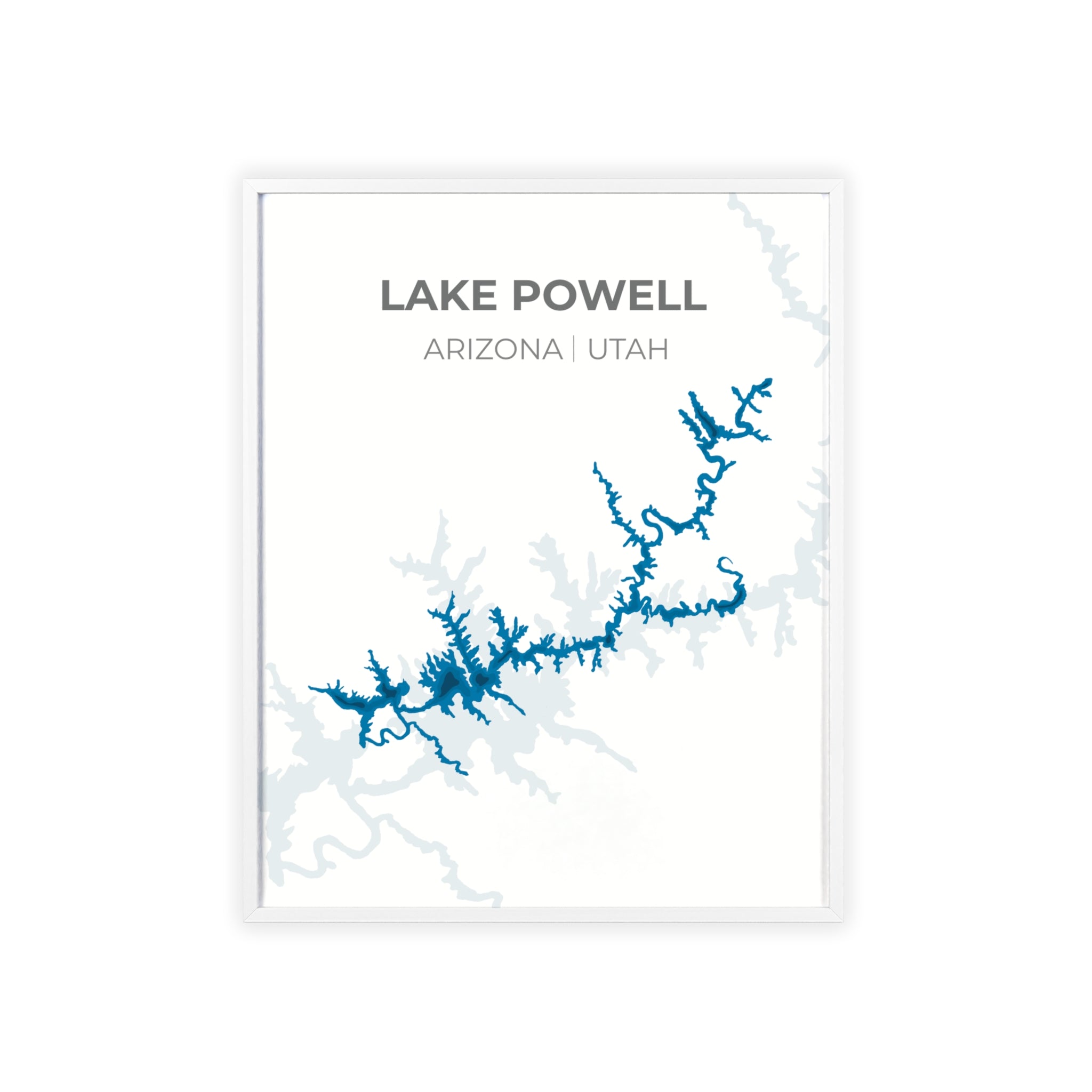 Lake Powell, Arizona | Utah — Lake Prints