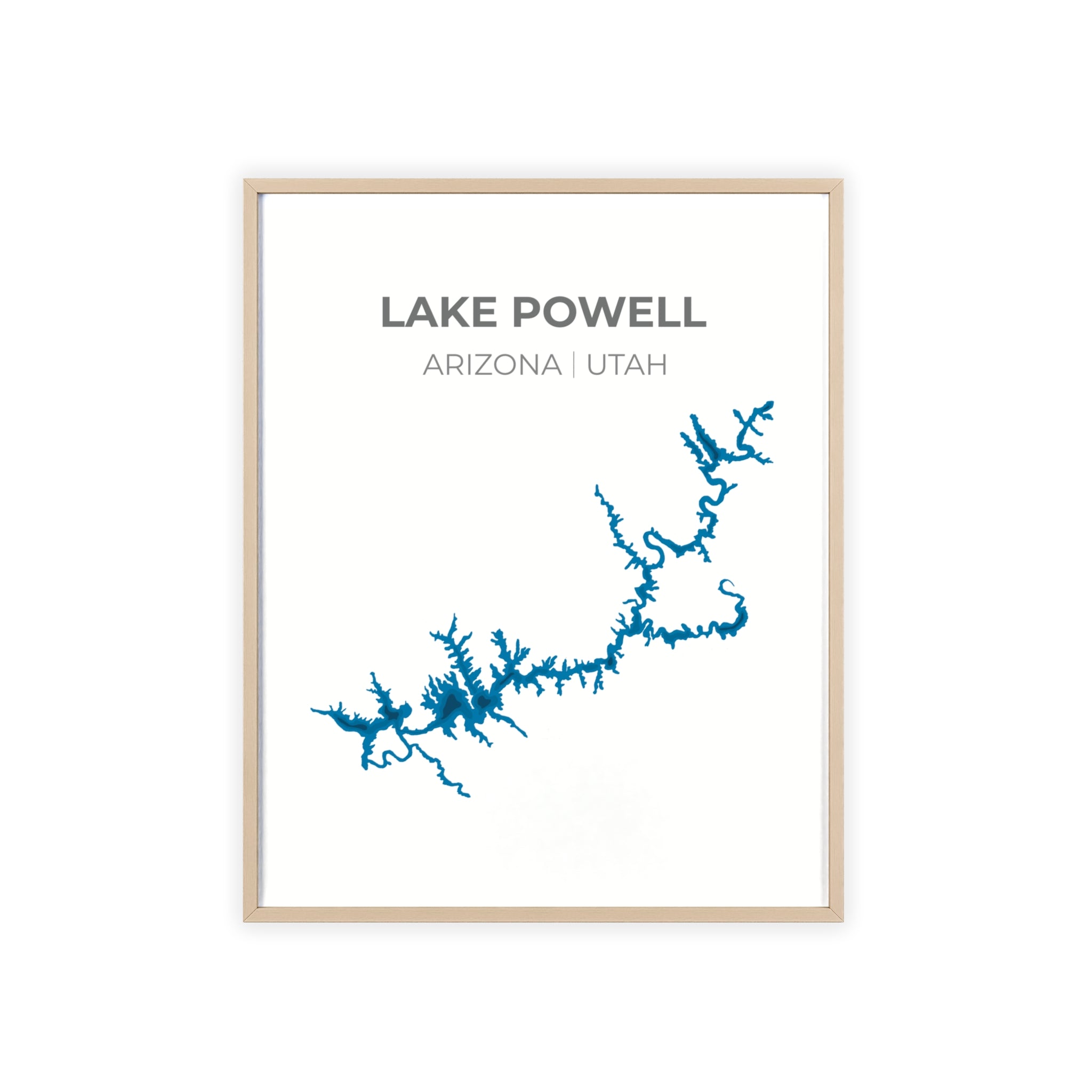 Lake Powell, Arizona | Utah — Lake Prints