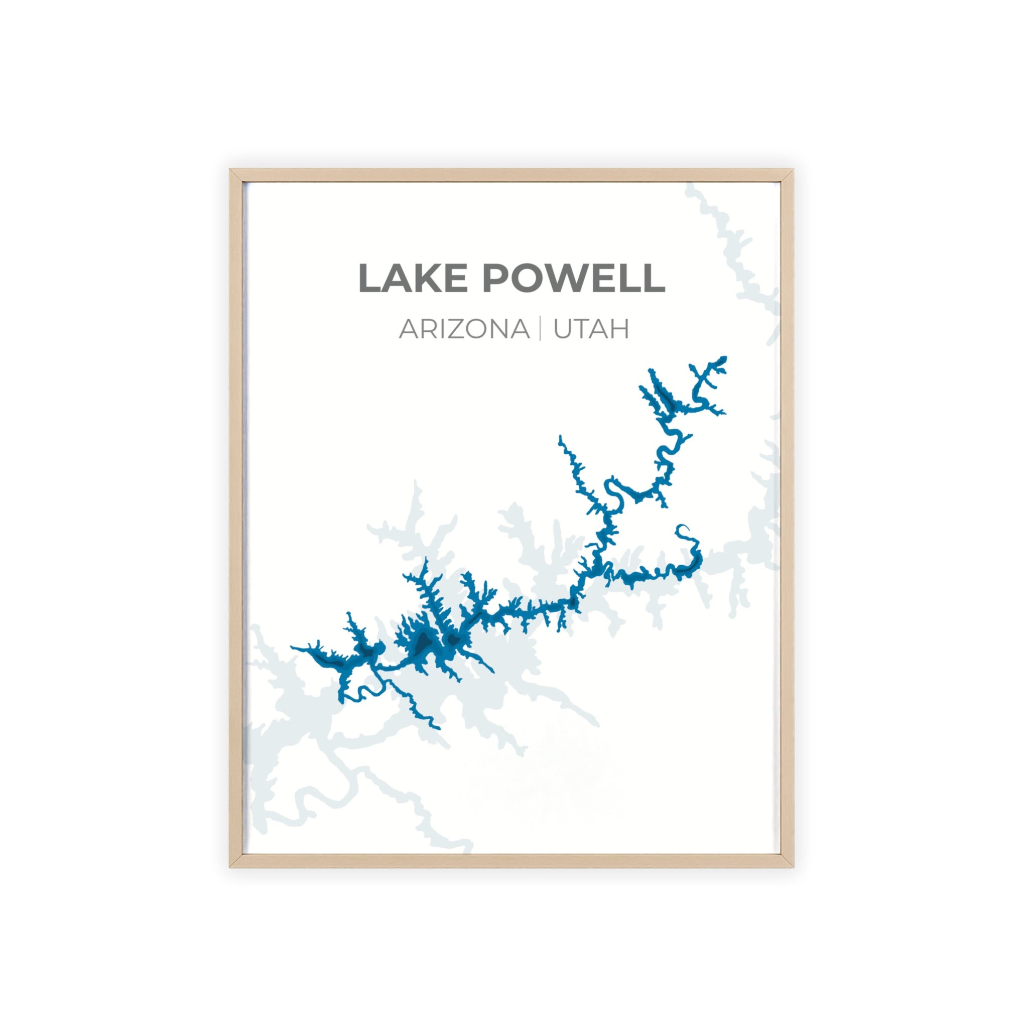Lake Powell, Arizona | Utah — Lake Prints