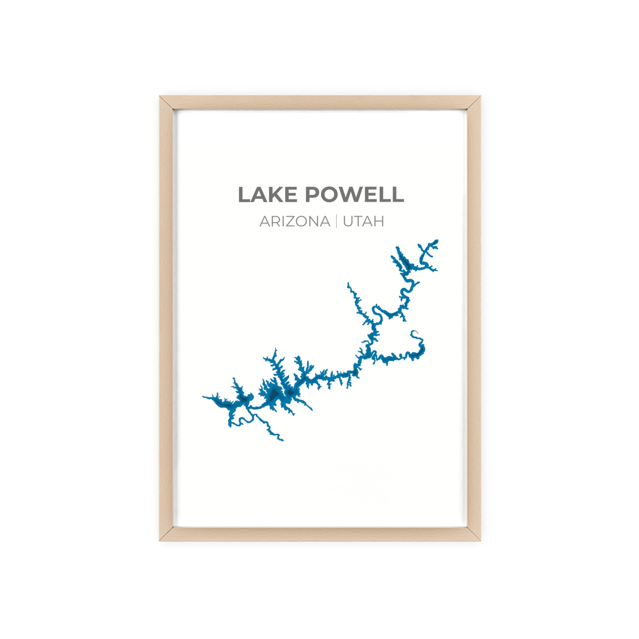 Lake Powell, Arizona | Utah — Lake Prints