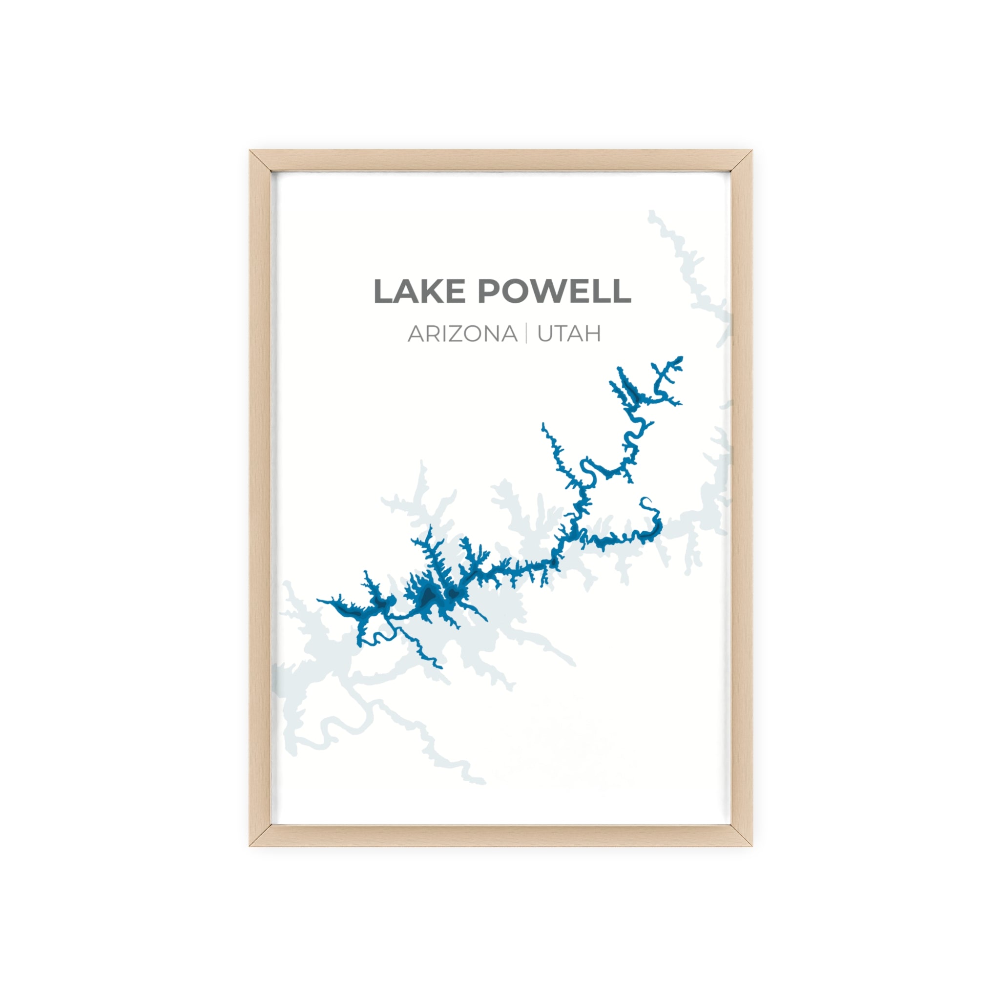 Lake Powell, Arizona | Utah — Lake Prints