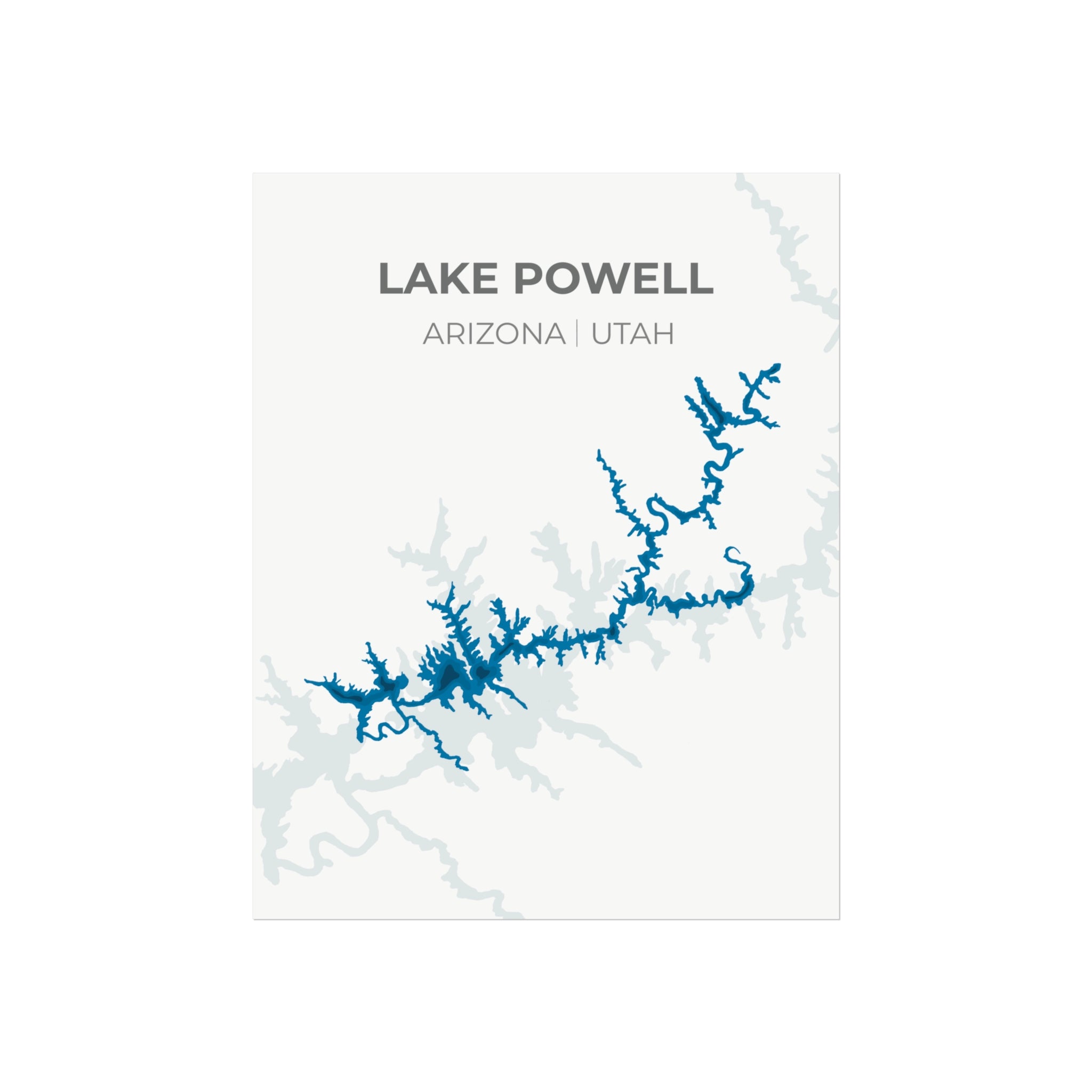 Lake Powell, Arizona | Utah — Lake Prints