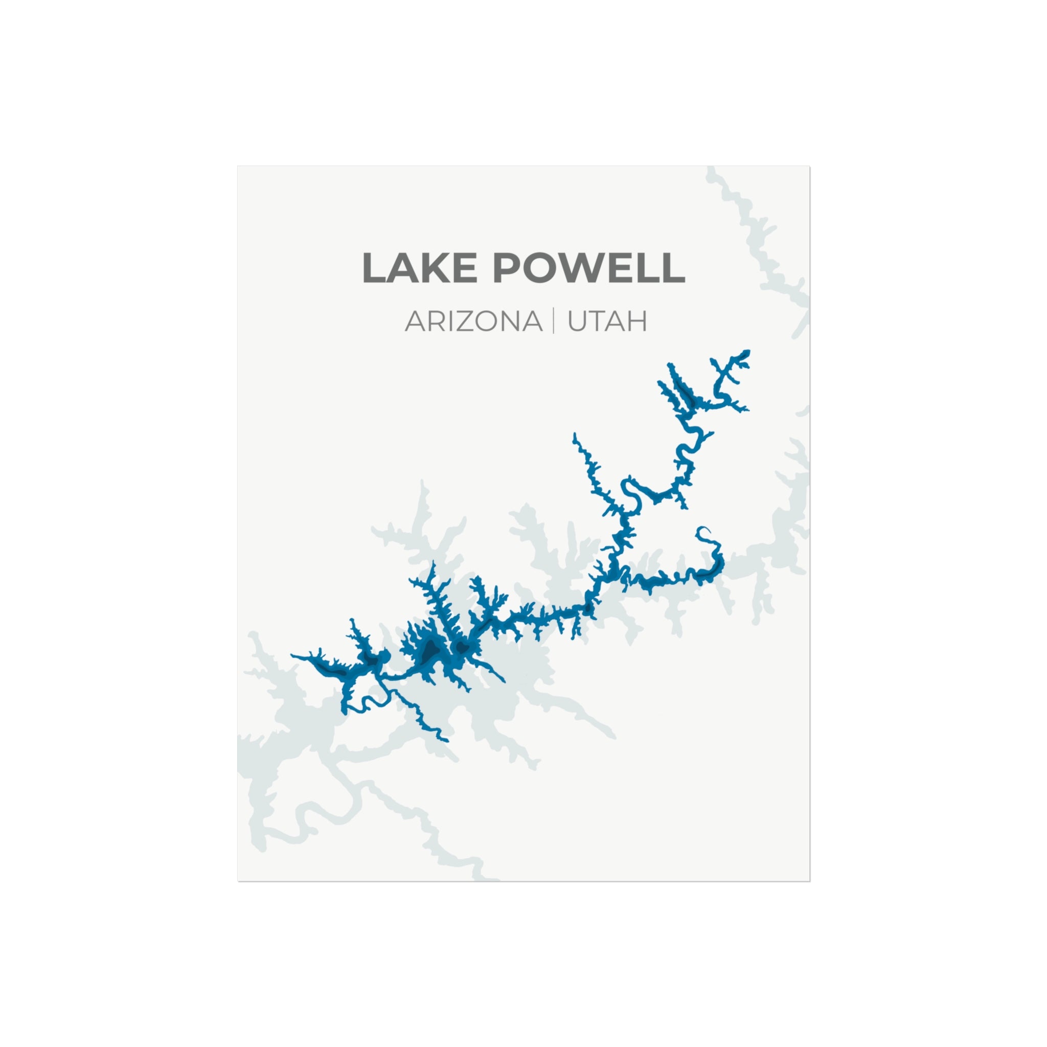 Lake Powell, Arizona | Utah — Lake Prints