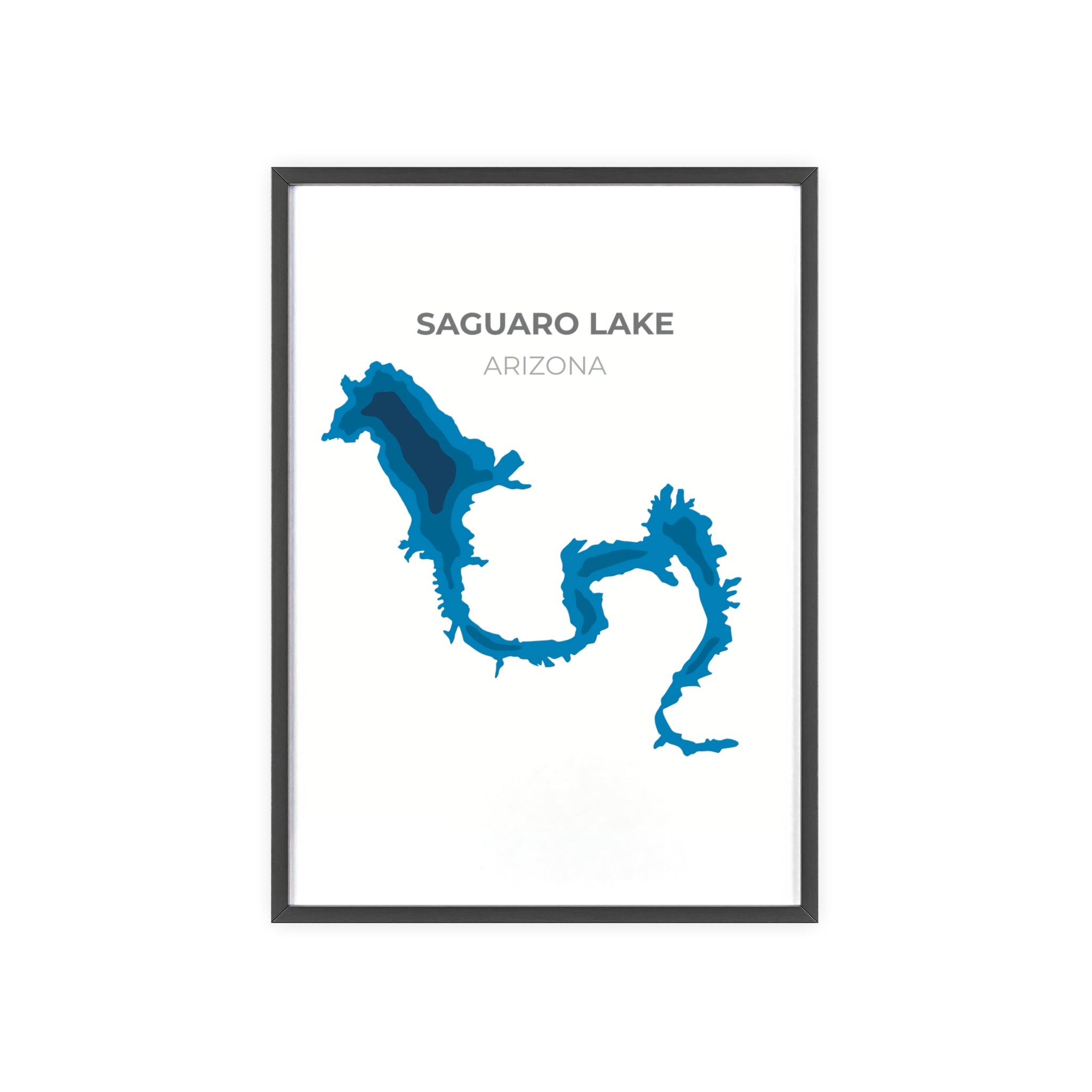Saguaro Lake, Arizona — Lake Prints
