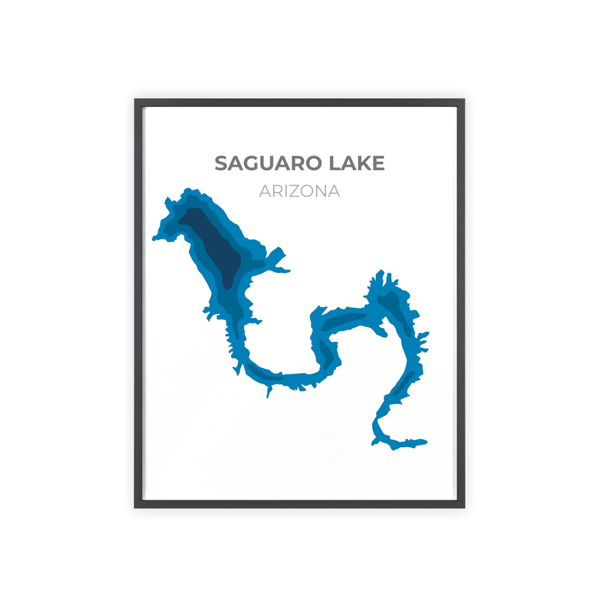 Saguaro Lake, Arizona — Lake Prints